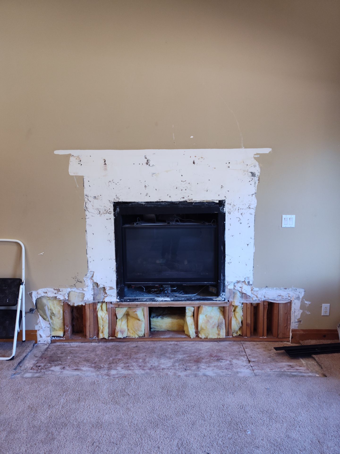 Fireplace Project in Park City by Rudd Builders LLC