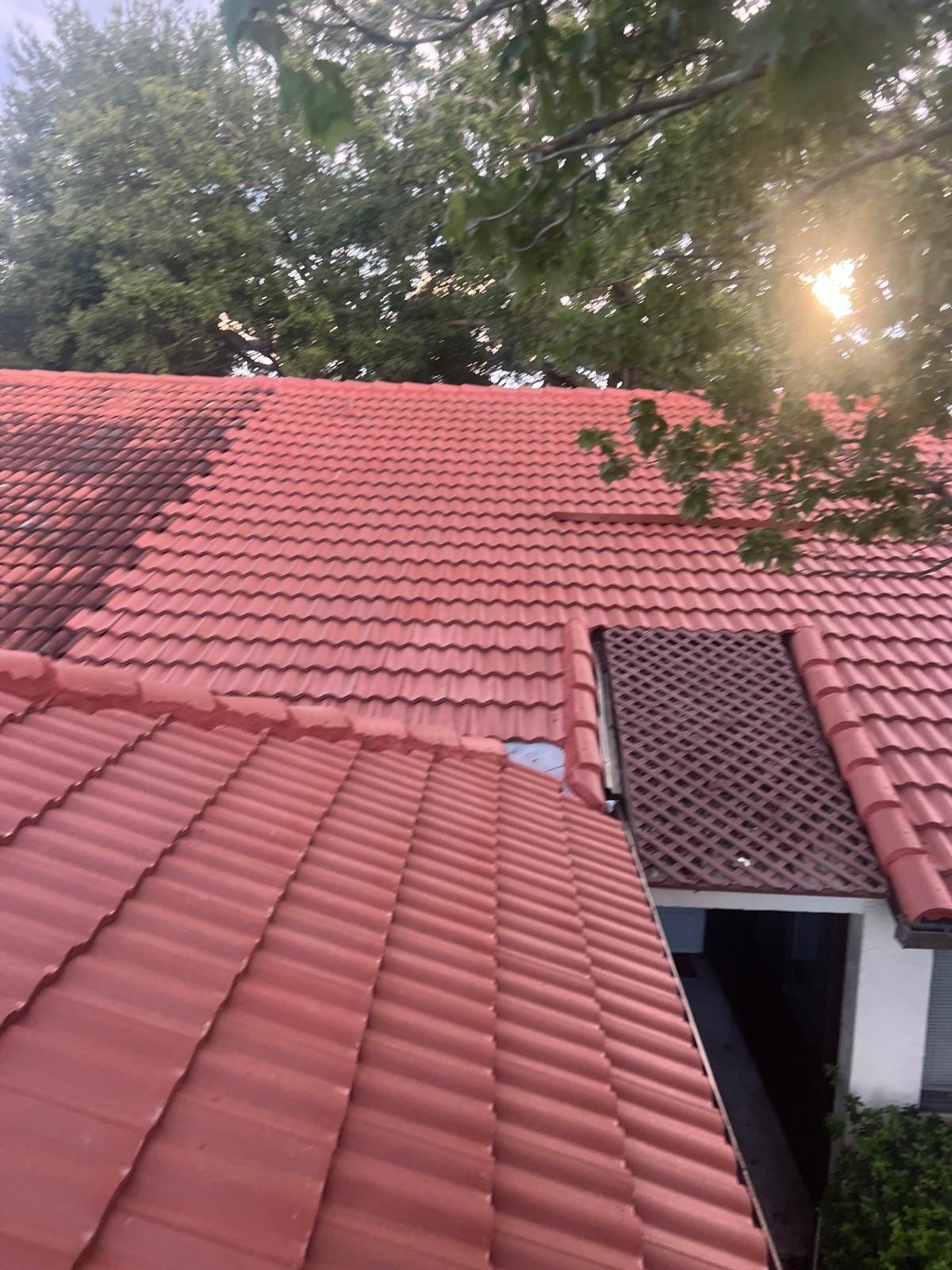 Tile Reroof Replacement Winter Park FL by Pinnacle Roofing Group