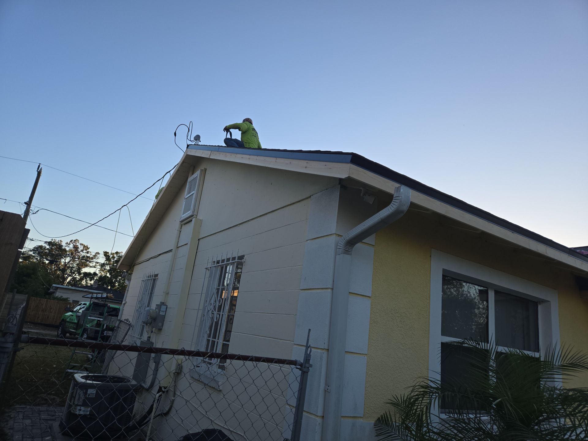 Project in St. Petersburg 33711 by Mitchell Roofing Company LLC 