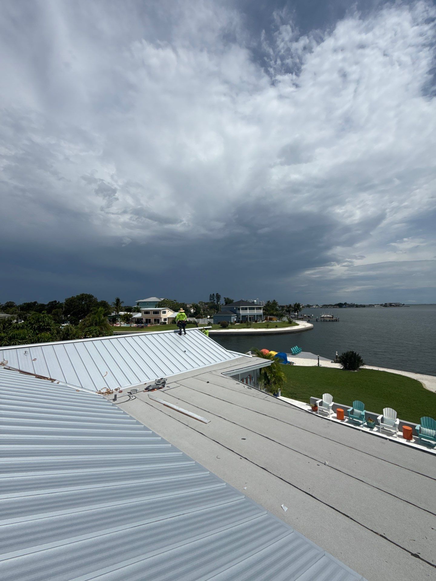 Project in St. Petersburg 33705 by Mitchell Roofing Company LLC