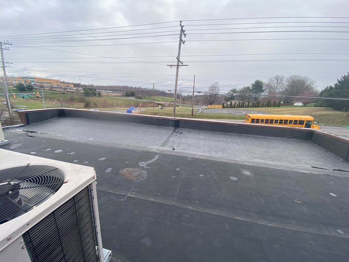 Silicone Roof Coating in Manchester, MD • Premier Dental by Seipp Roofing, LLC