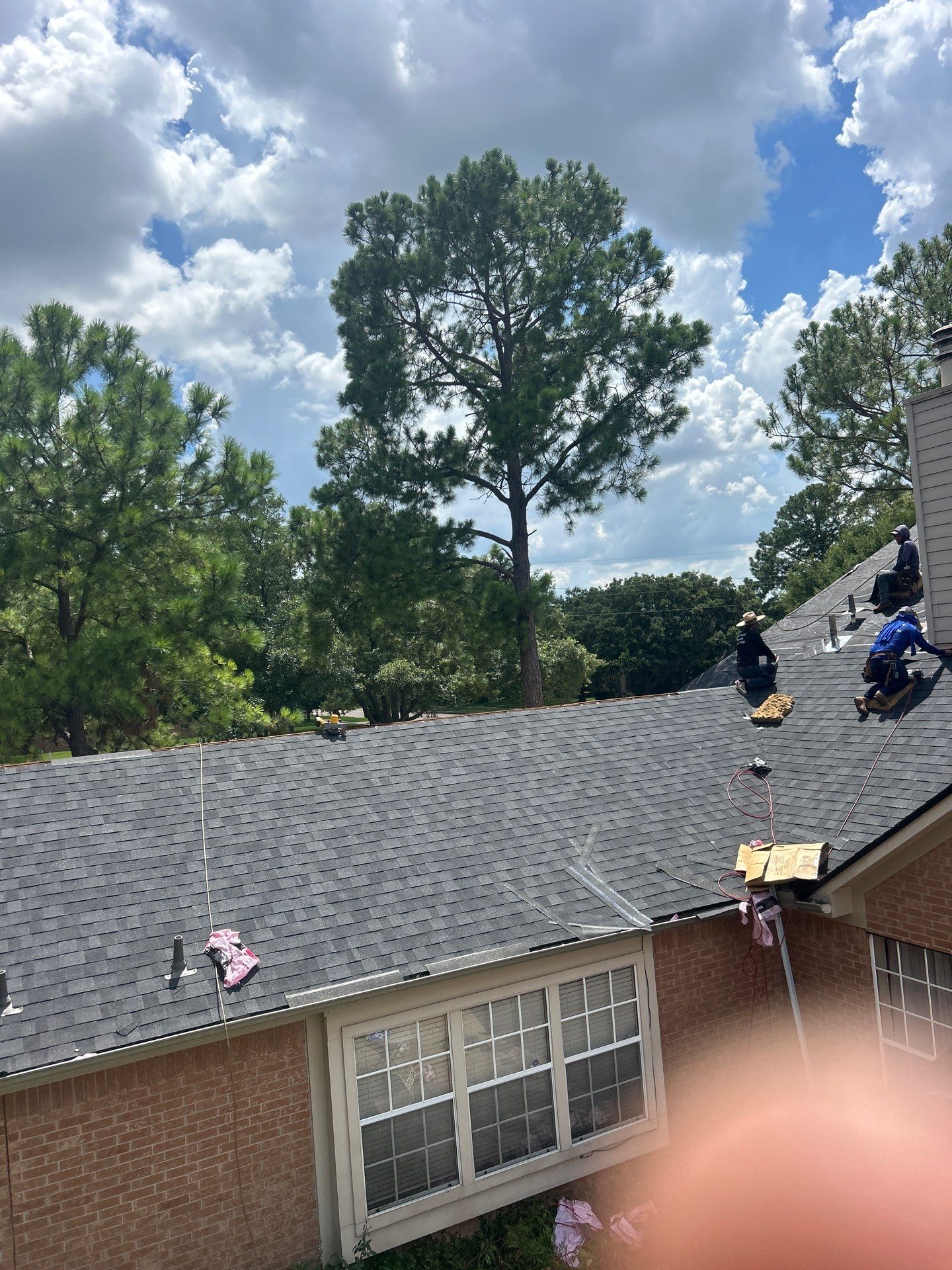 Residential Roofing Installation using Owen's Corning Duration (Lifetime) Shingles by Roof Repair Company