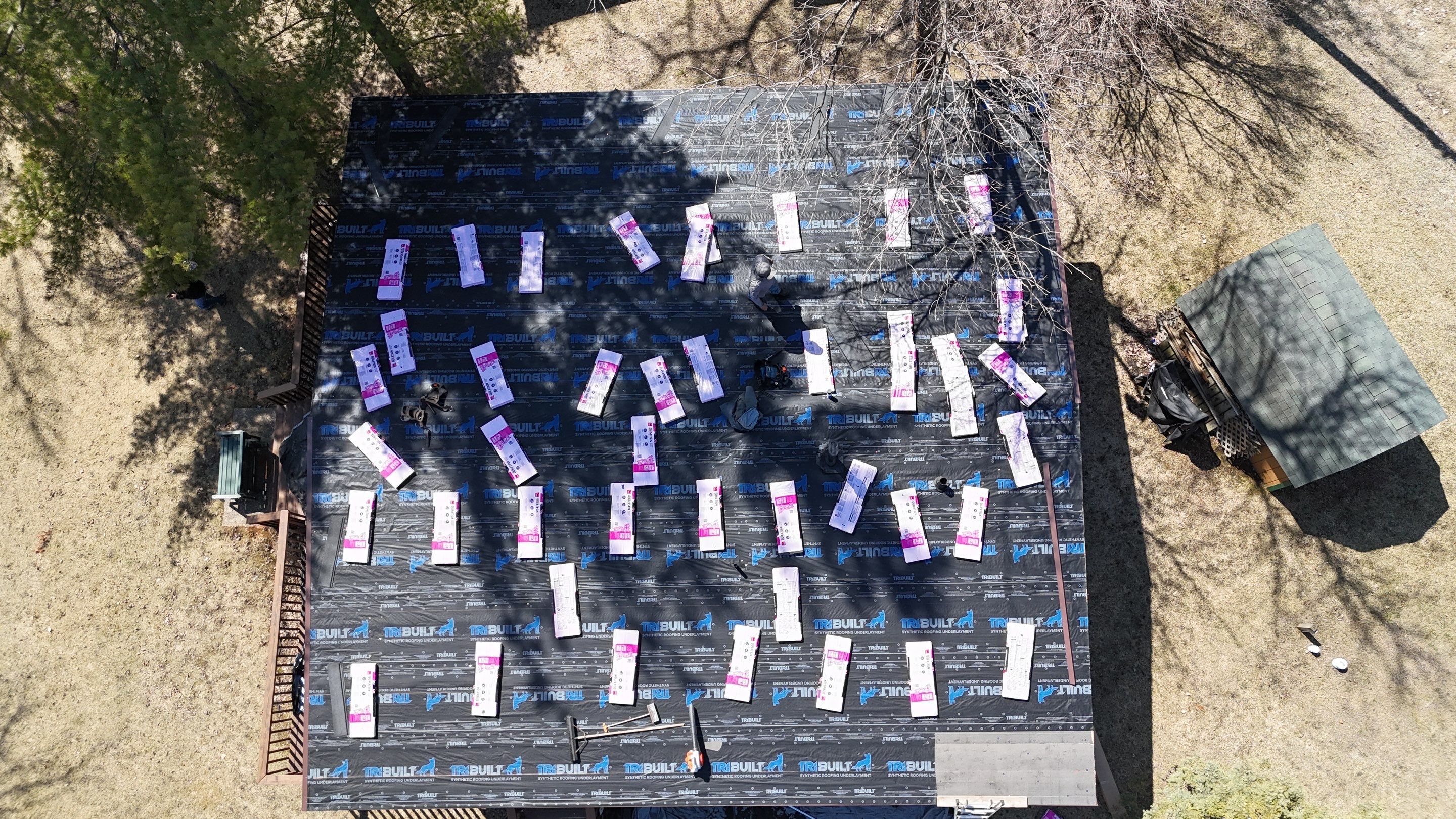 Project in Paynesville by CoMitted 365 Roofing & Exteriors 