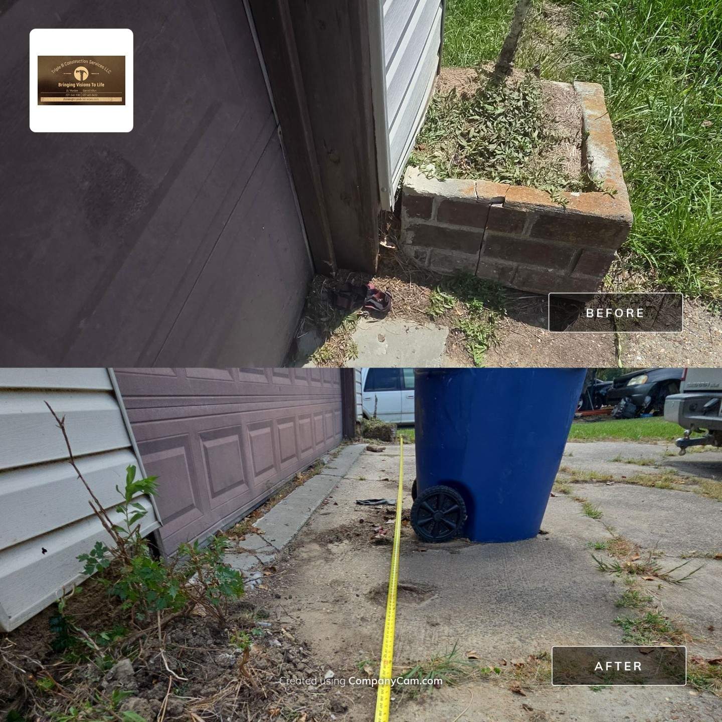 Project in Leesville by Triple B Construction Services LLC