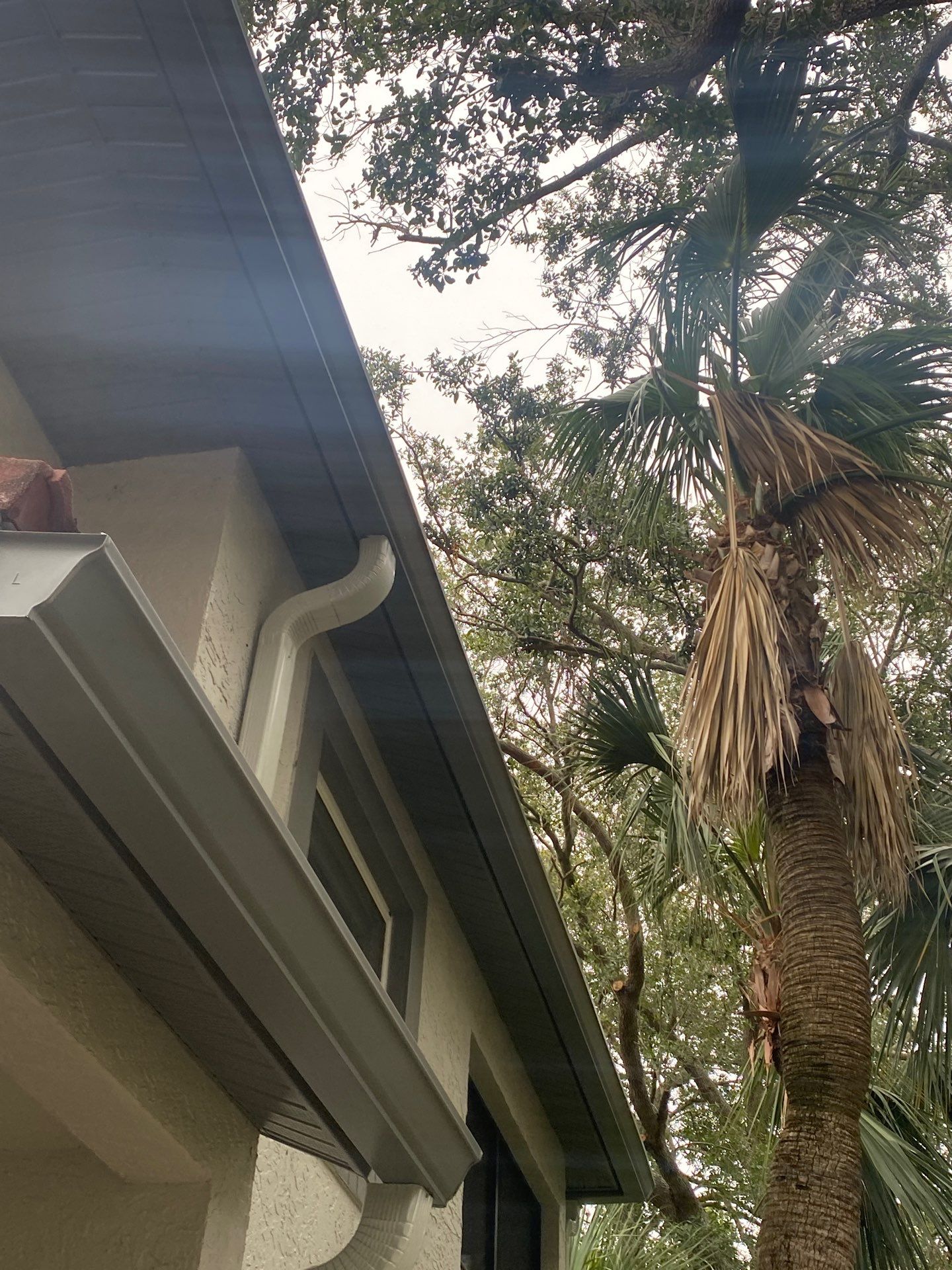 Custom Residential Gutter Guard System Installation in Saint Petersburg FL by Gutter Professors