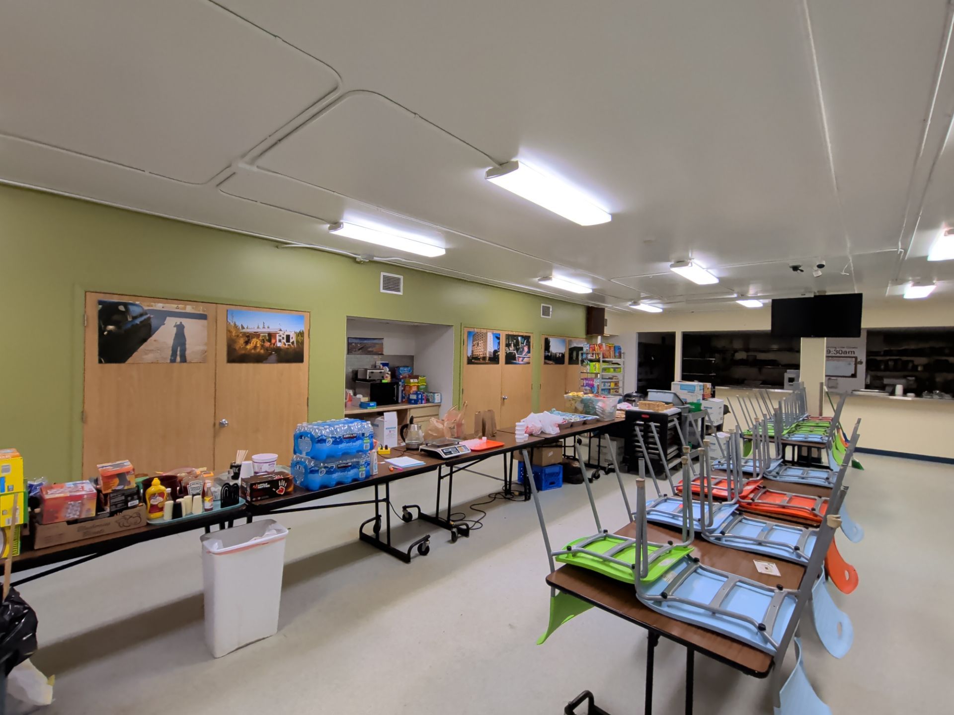 The Bread Line Gets Fresh Paint! by Midnight Sun Painting