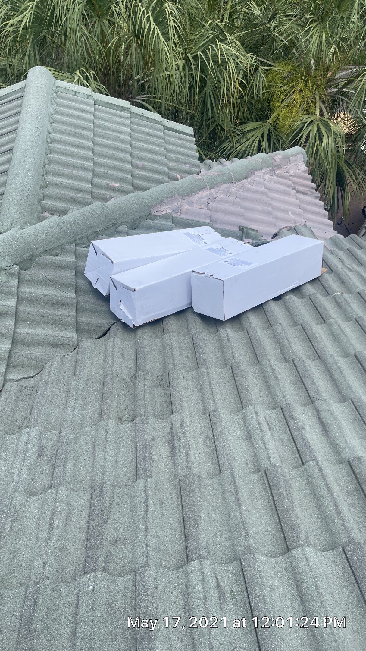 Residential Roofing Installation using Eagle Roofing Tile by BLUES BROTHERS ROOFING