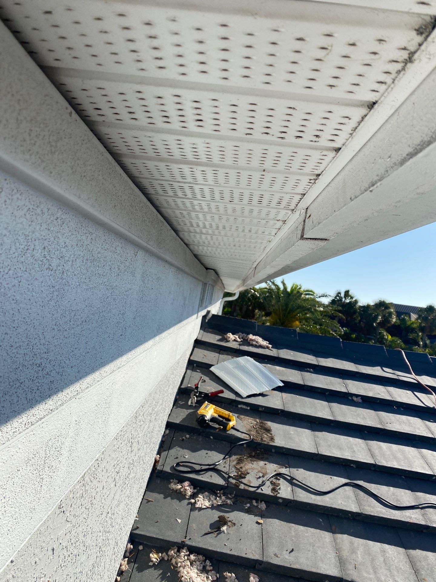 Premium Soffit and Fascia Renovation in Longboat Key FL by Gutter Professors