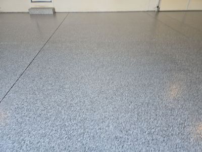 Garage Floor Coating in Elkhart!