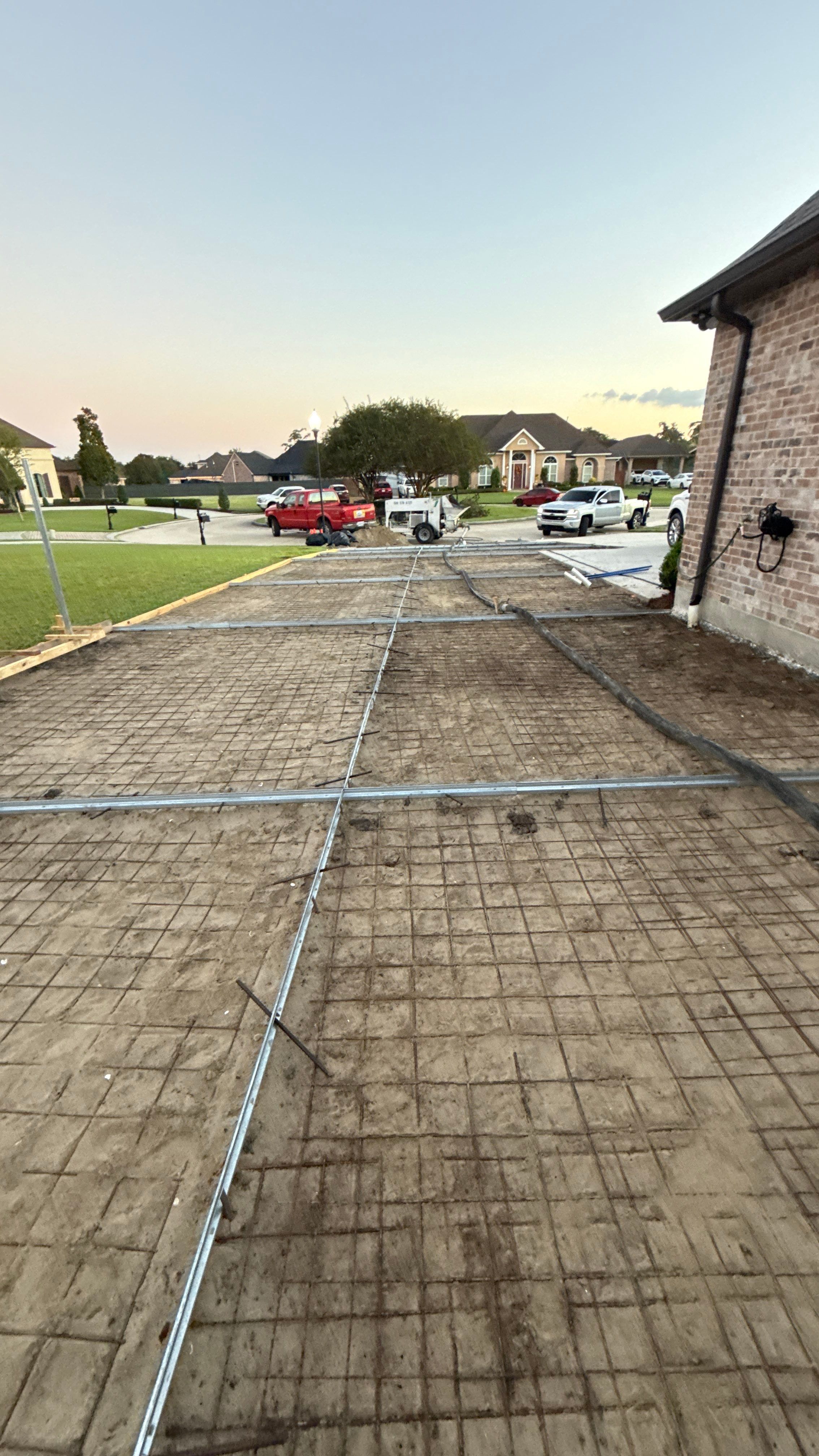 HDS Contractors - Concrete Installation in Belle Chasse by HDS Contractors