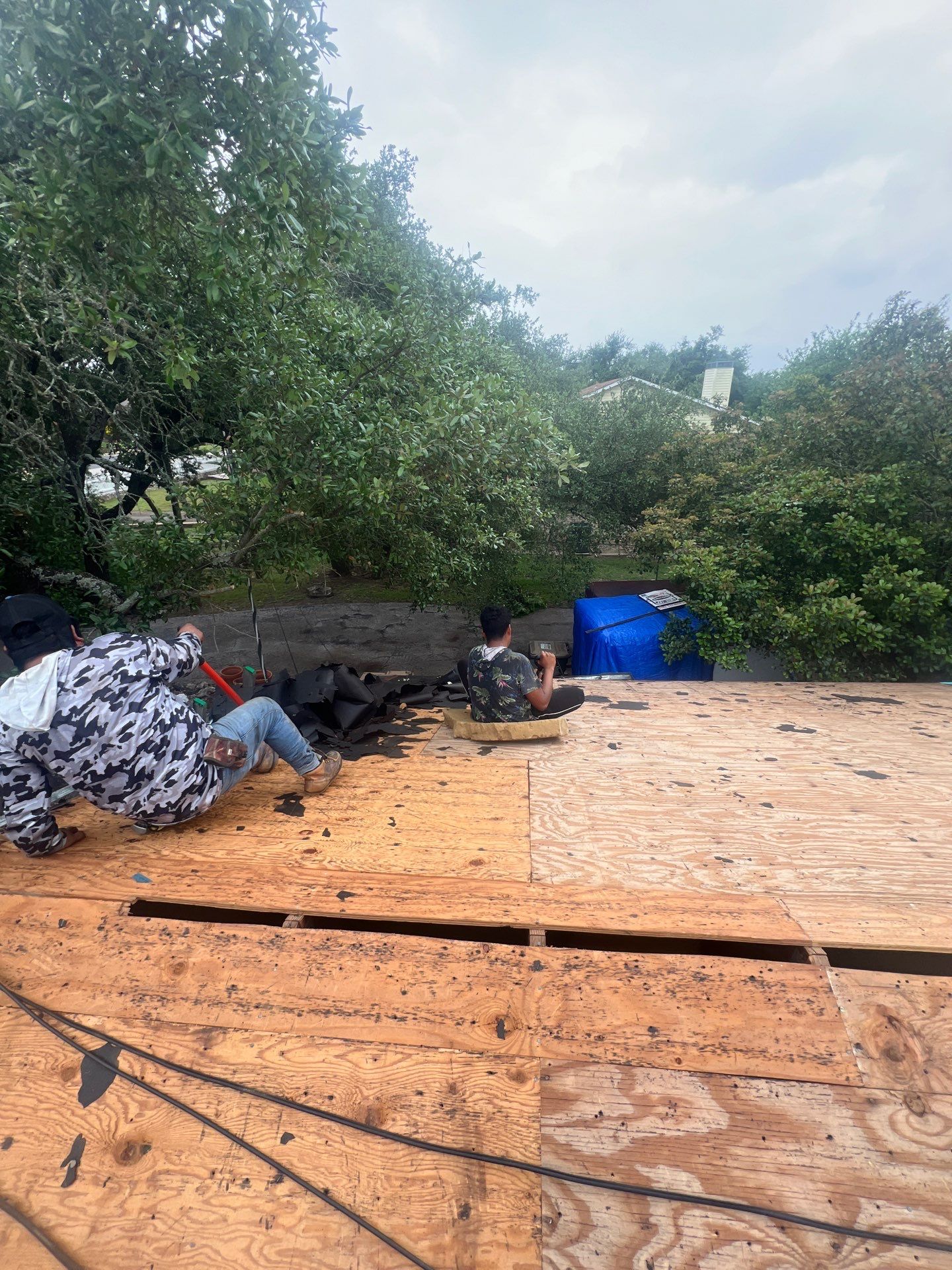 Project in Austin by Rhino Roofing and General Contracting, LLC