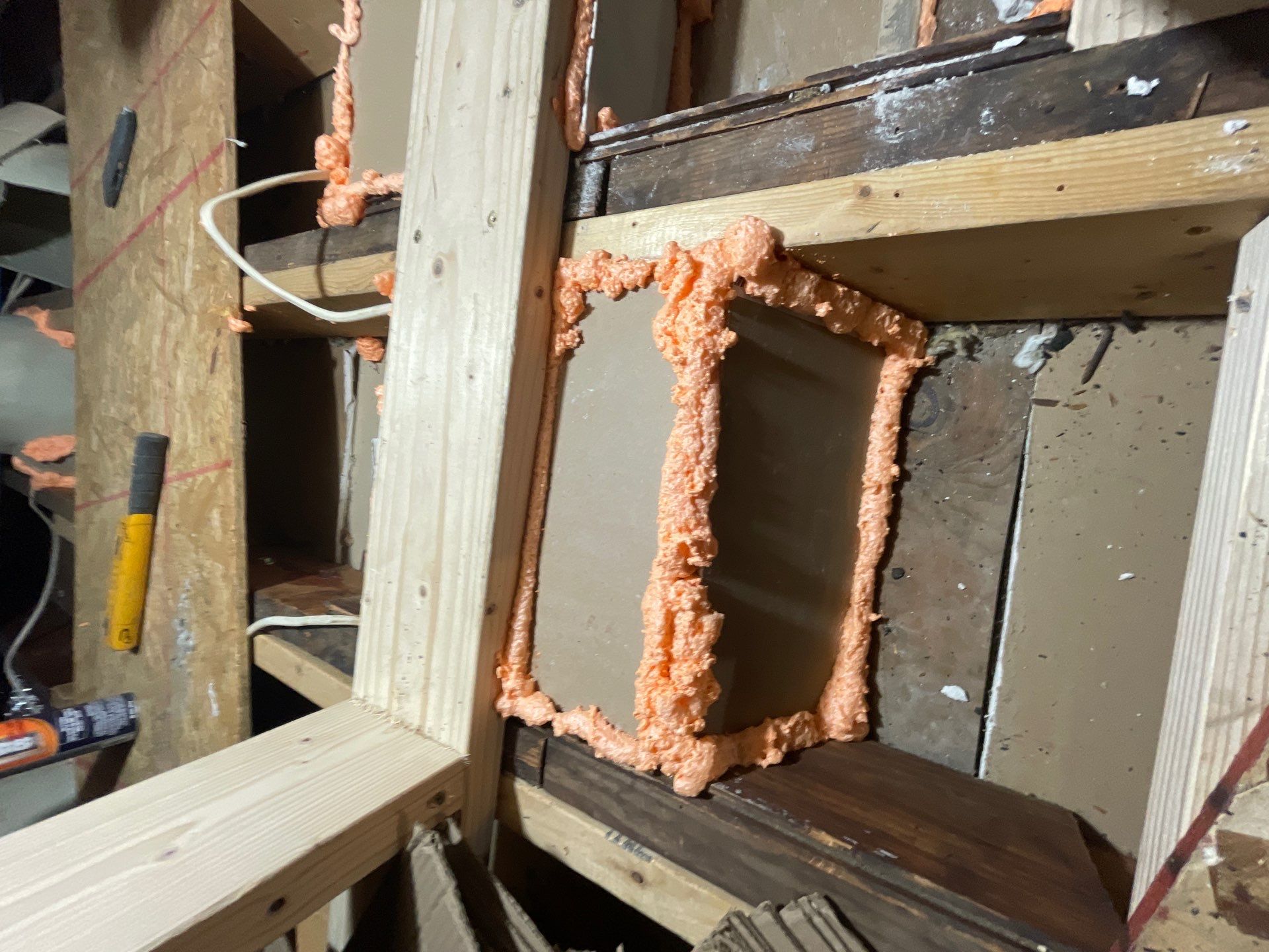 Open Cell to an Attic Flat by NYS Foam & Energy