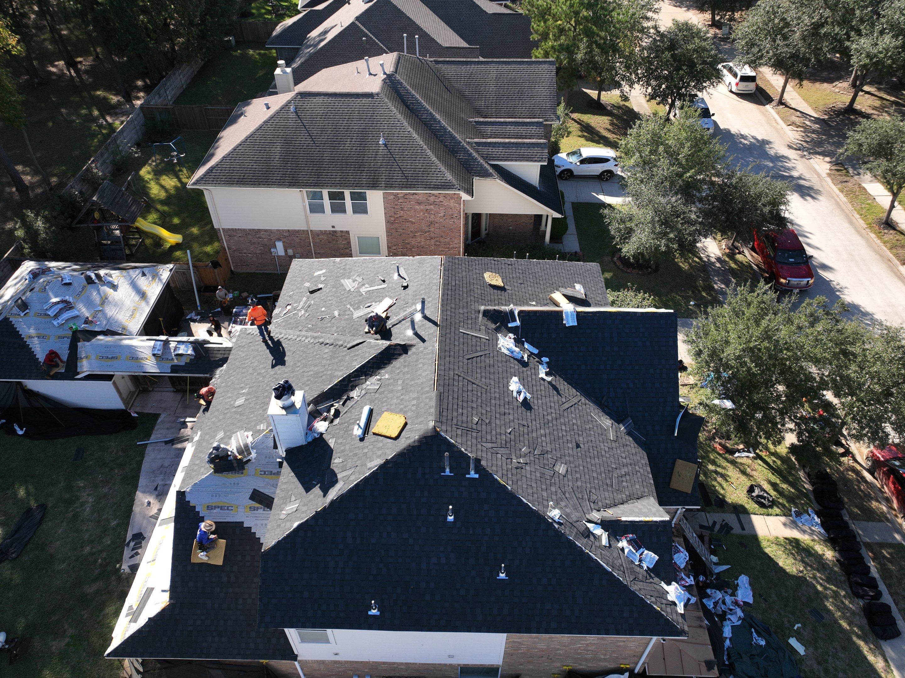 Tamko Titan XT - Rustic Black by Roof Concepts Construction