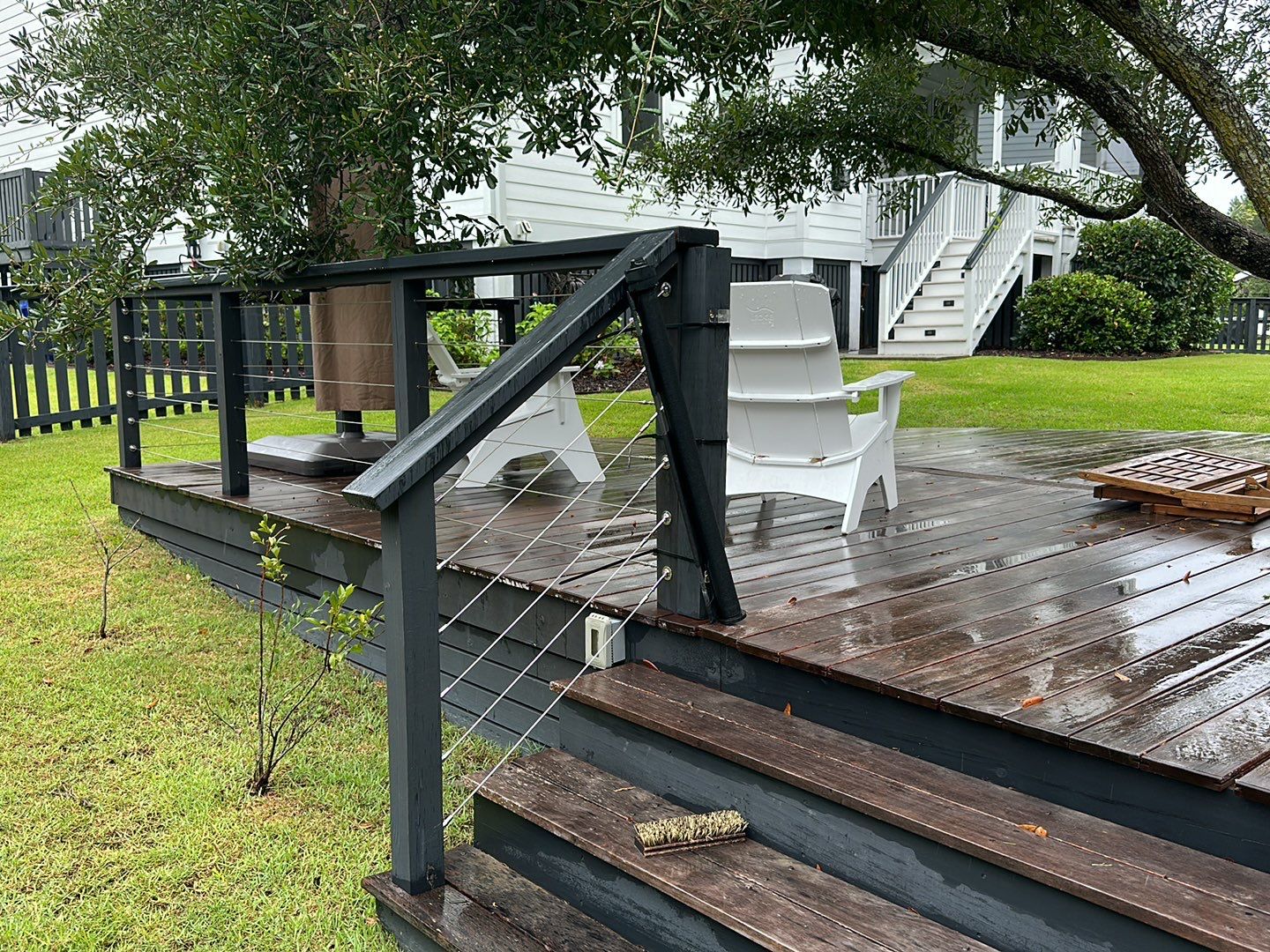Deck using Wood Sealant by DuraSeal