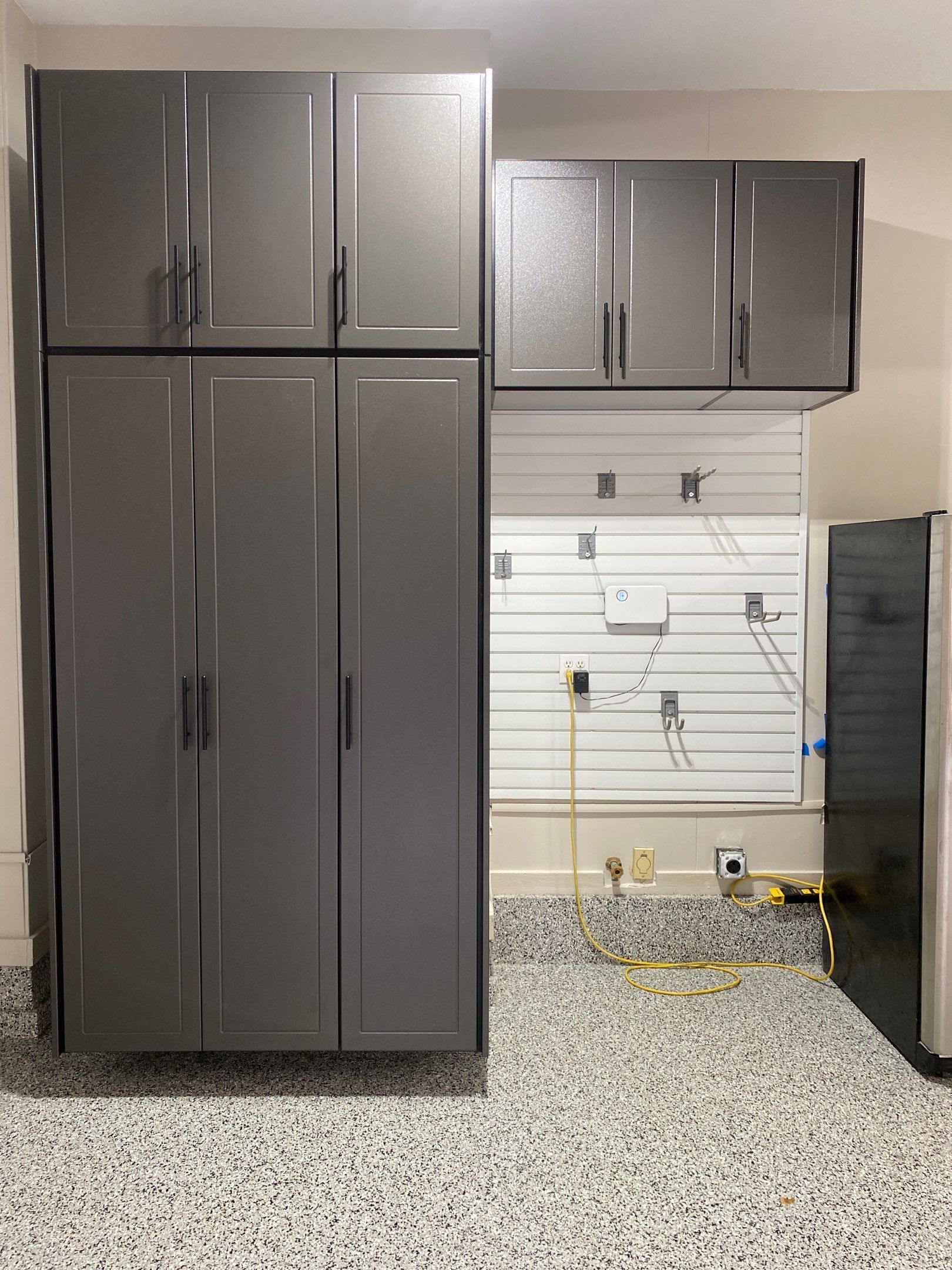 Vicki and Doug W. add storage to their garage! by Banner Garage