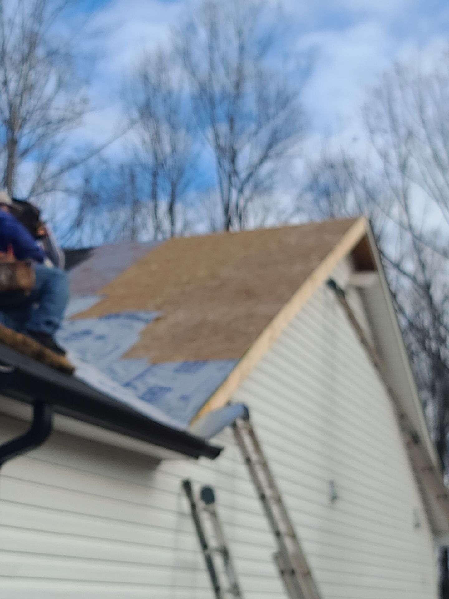 Residential Roofing Repair using Architectural shingles by BROCK BUILDERS 