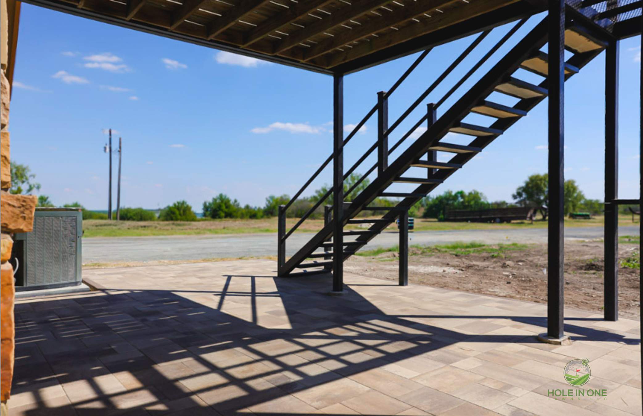Knippa, Tx. by Hole In One Lawns, LLC