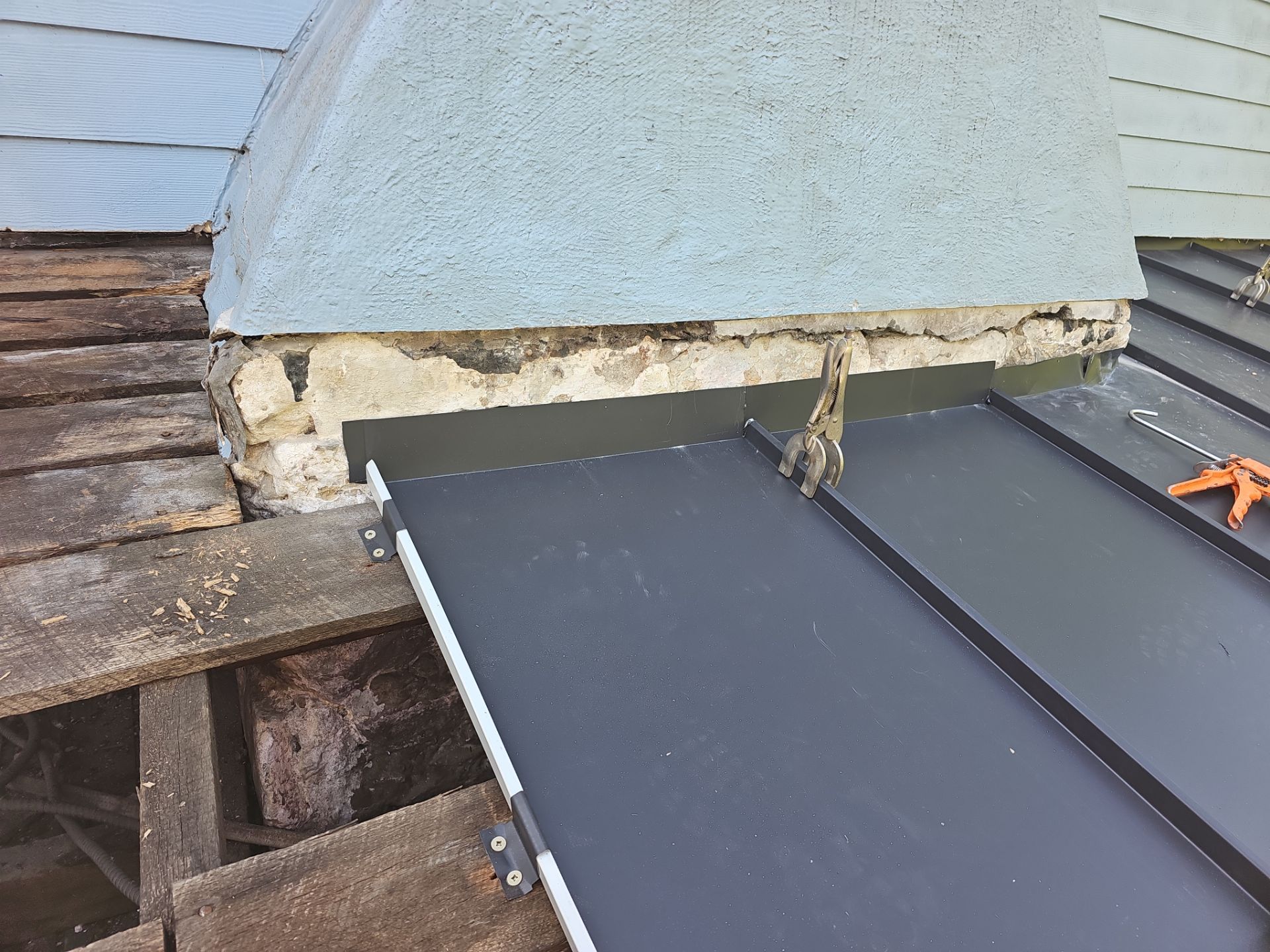 Metal Roof Replacement by Winchester Roofing