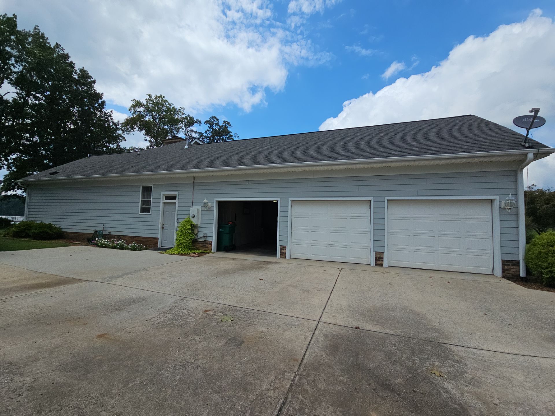 Project in Winchester by Green Wave Solar 