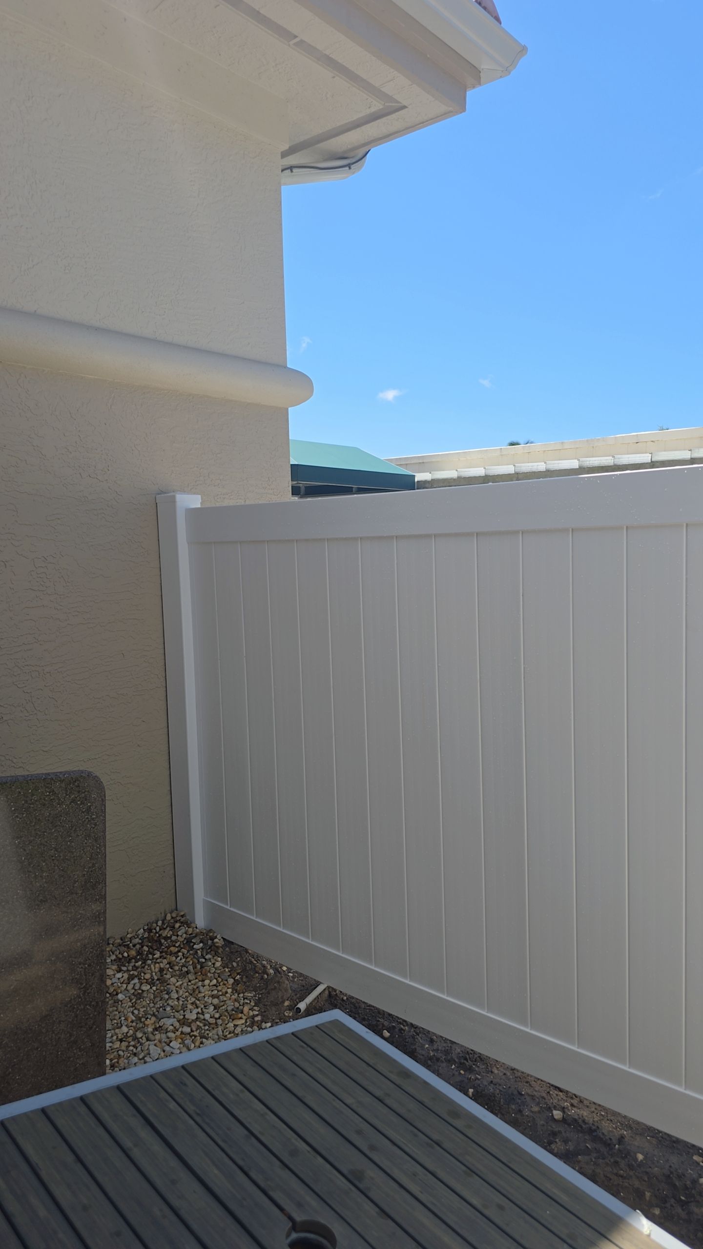 Vinyl Fence for HOA in Fort Myers by True Fence LLC