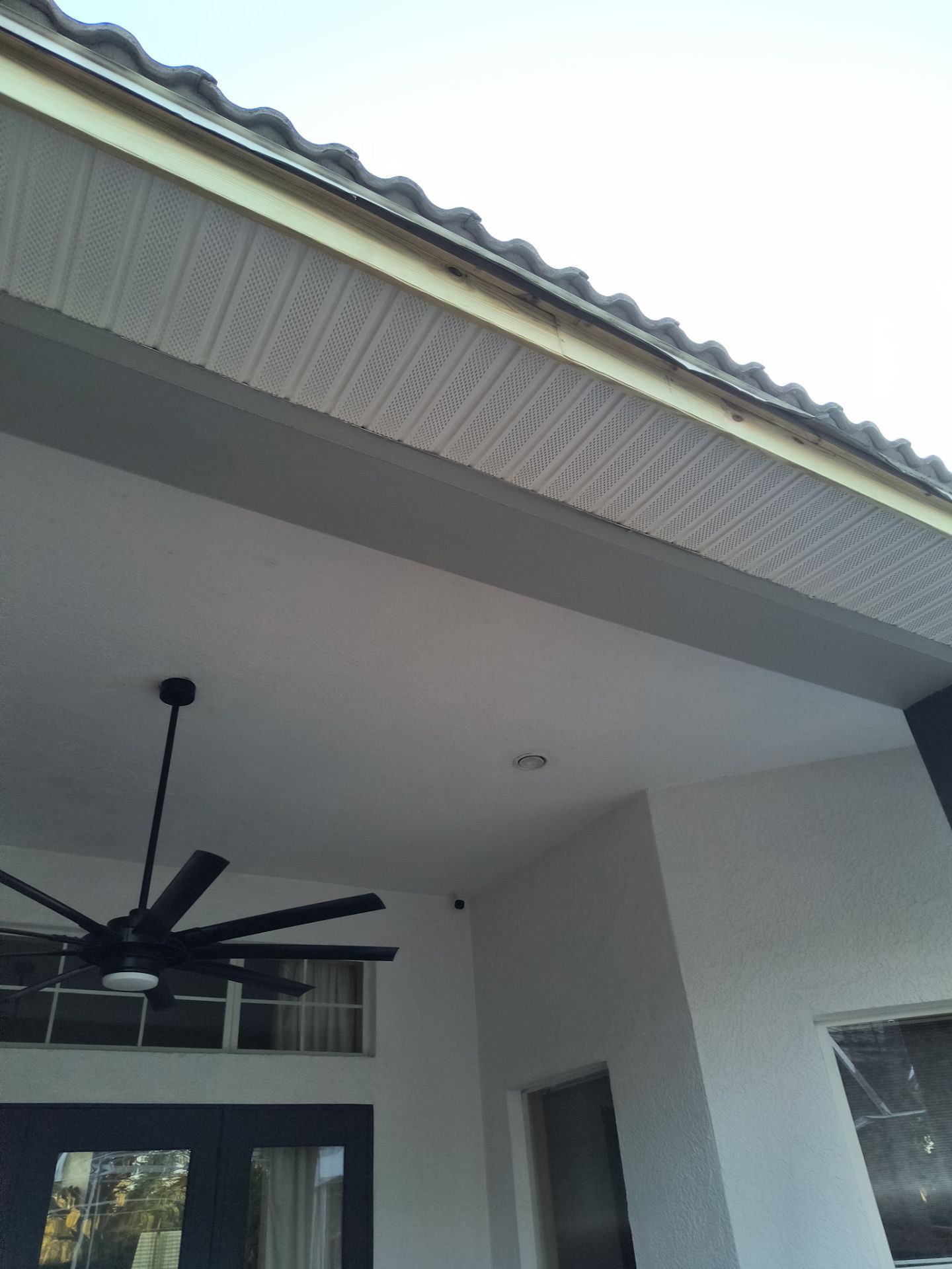 Complete Roofline Upgrade with Soffit, Fascia & Gutters Tampa FL by Gutter Professors