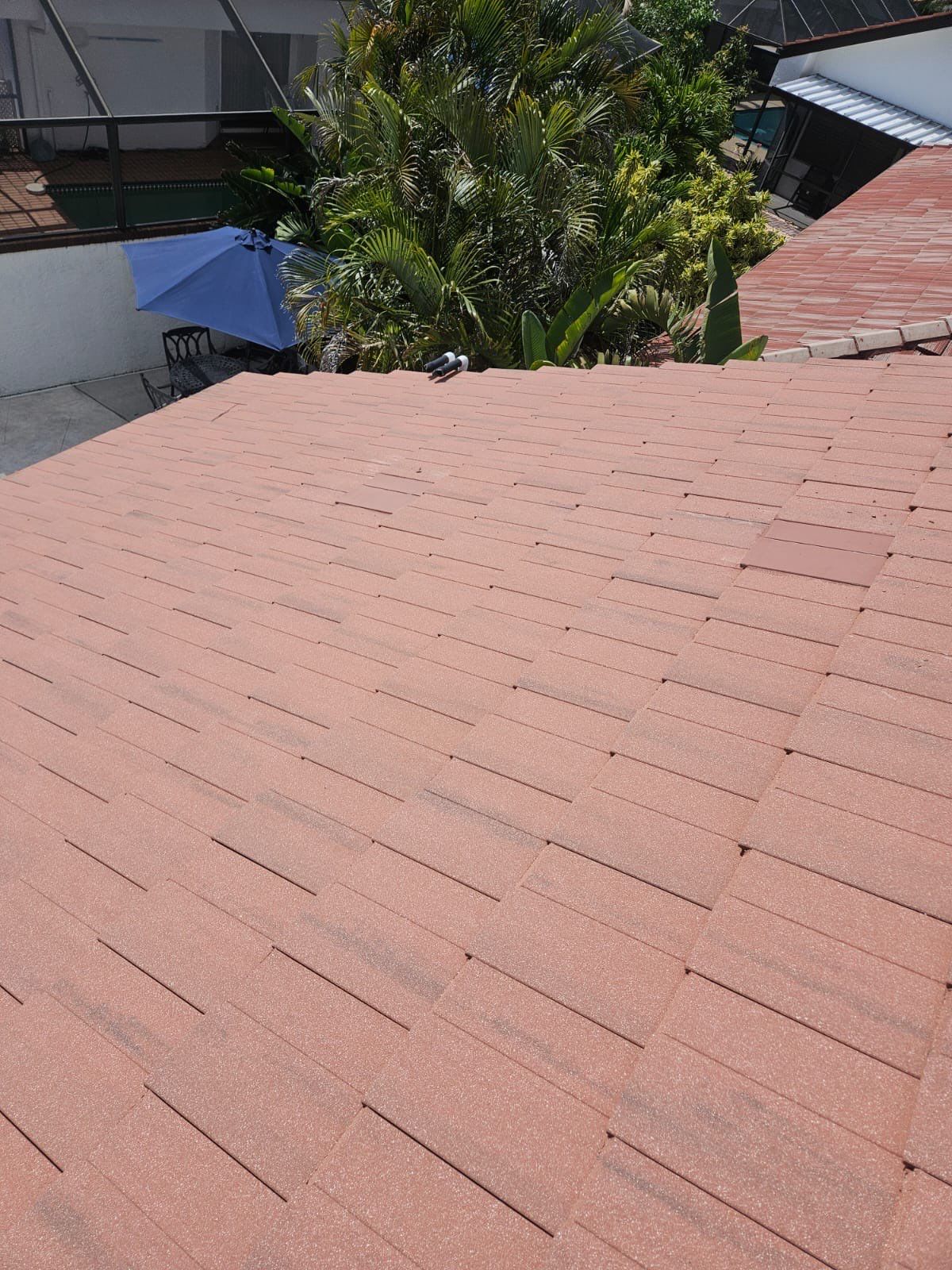 Concrete Tile Roof Repair by Four Peaks Roofing