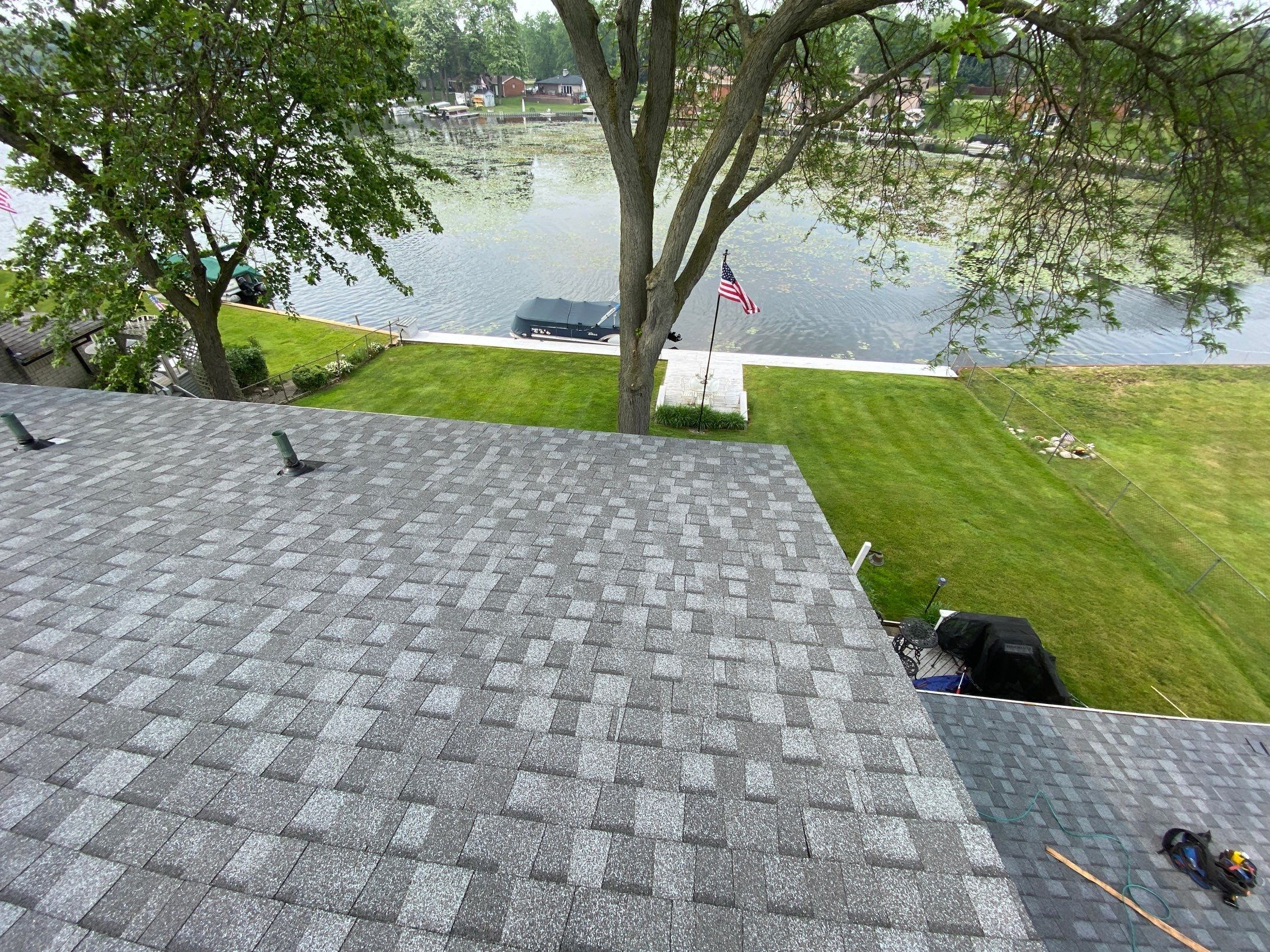 Roof Replacement using CertainTeed Landmark by 180 Contractors