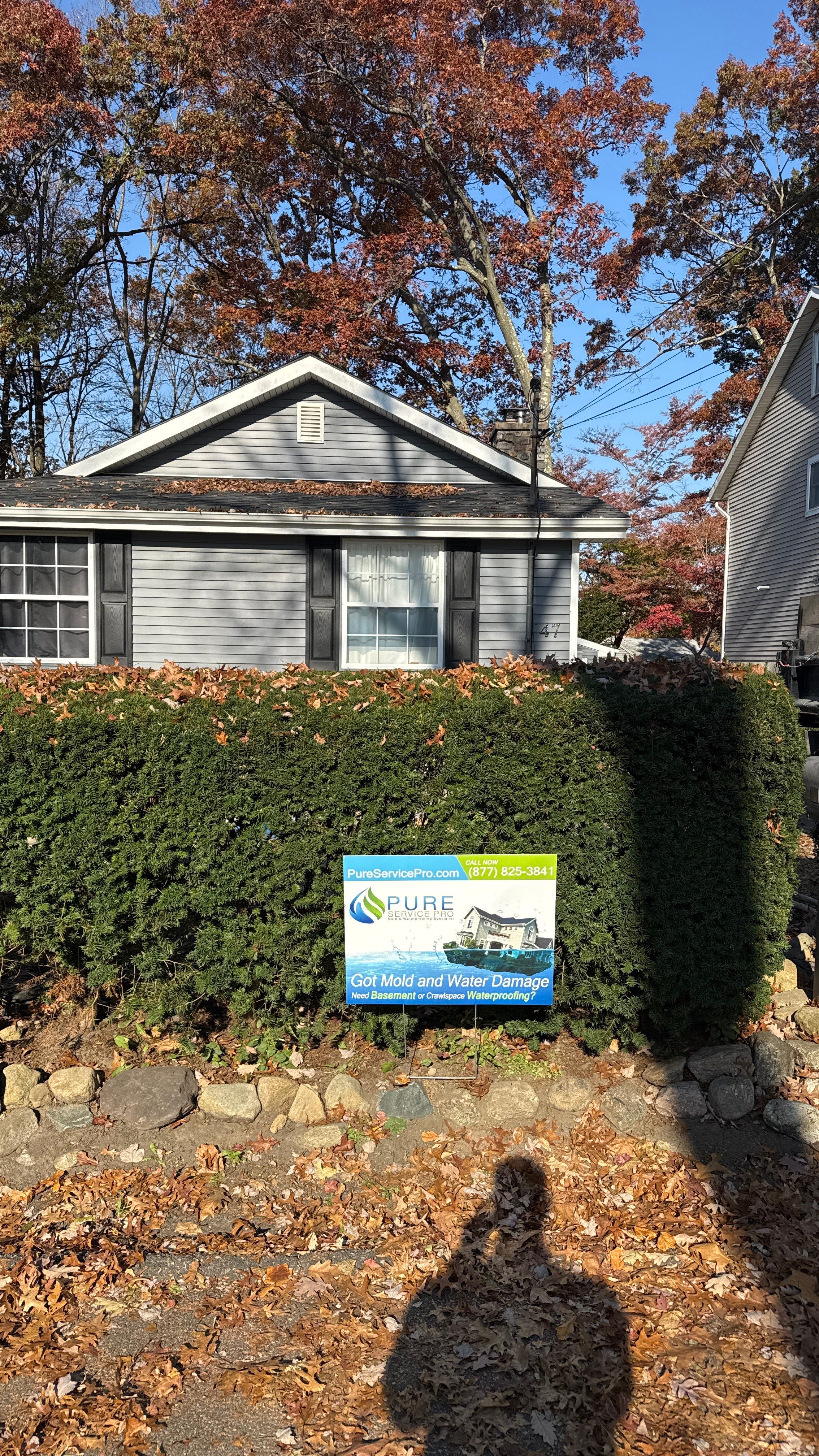 Basement Waterproofing & Foundation Wall Repair in Denville NJ by Pure Service Pro, LLC 