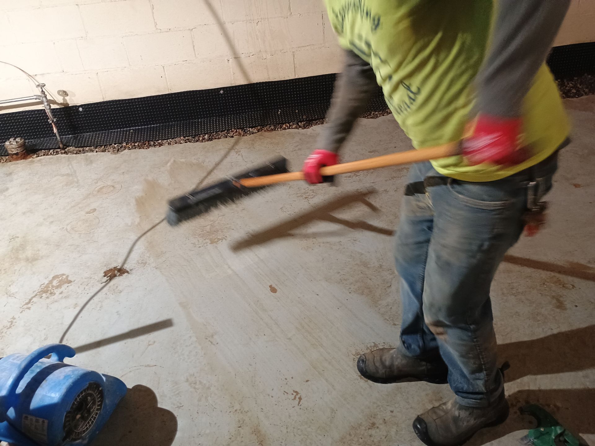 Drain Tile & Sump Pump for Kassie's Rental Property by Waterproofing Northeast