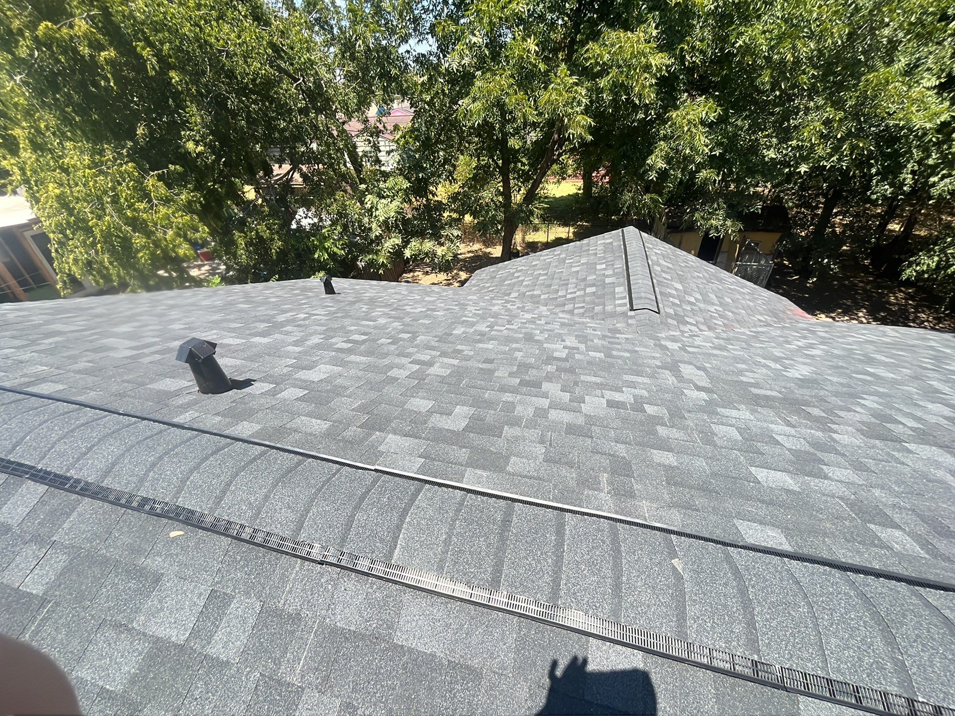 Residential Roofing Installation using Owen's Corning by Roof Concepts Construction
