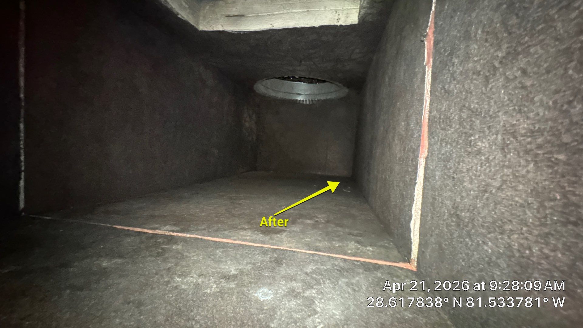 Air Duct Cleaning in Ocoee by Hygienic Air, Inc