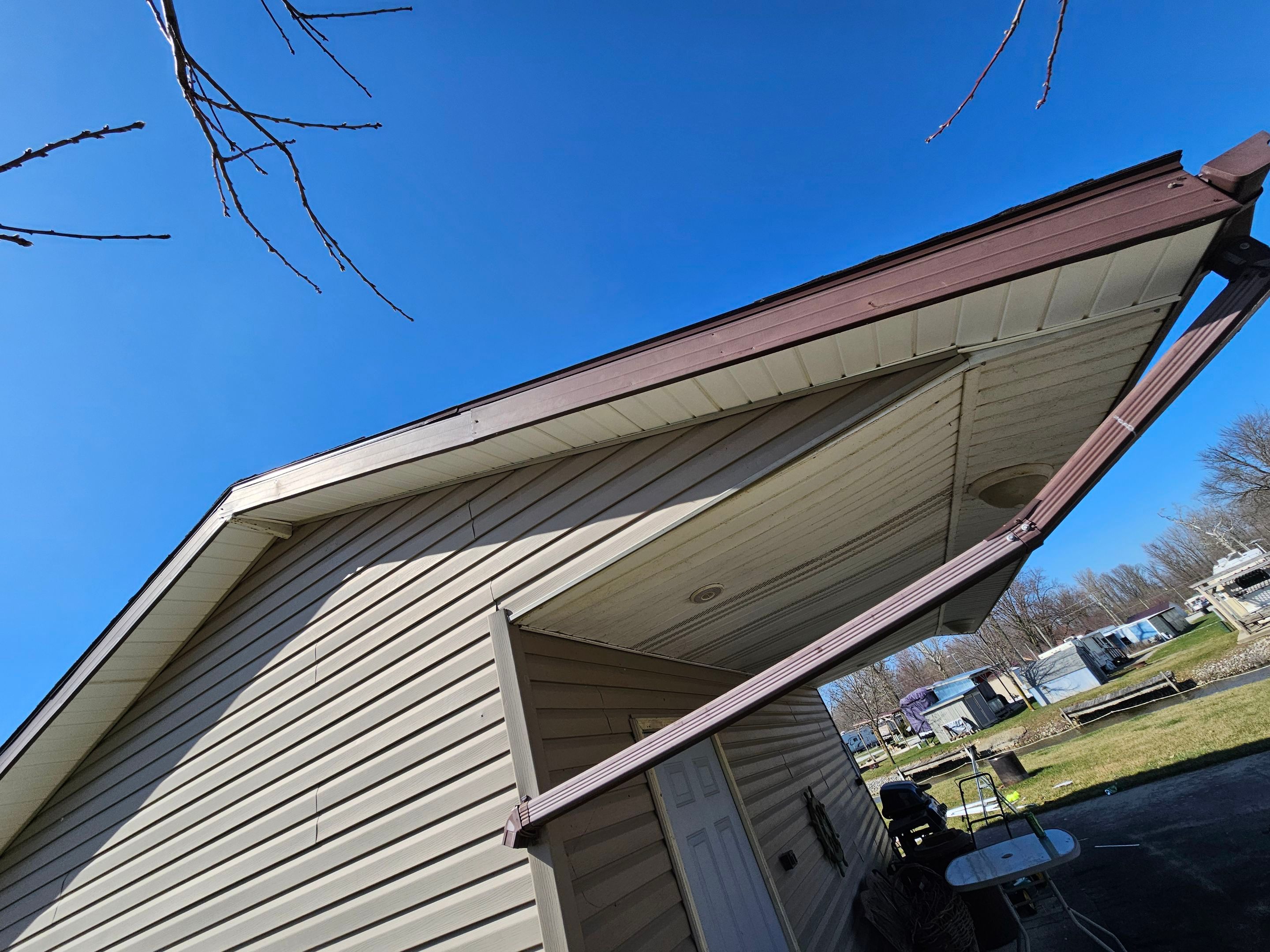 Residential Roofing Installation using Standing Seam - Burnished Slate  by Nitro Roofing and Construction
