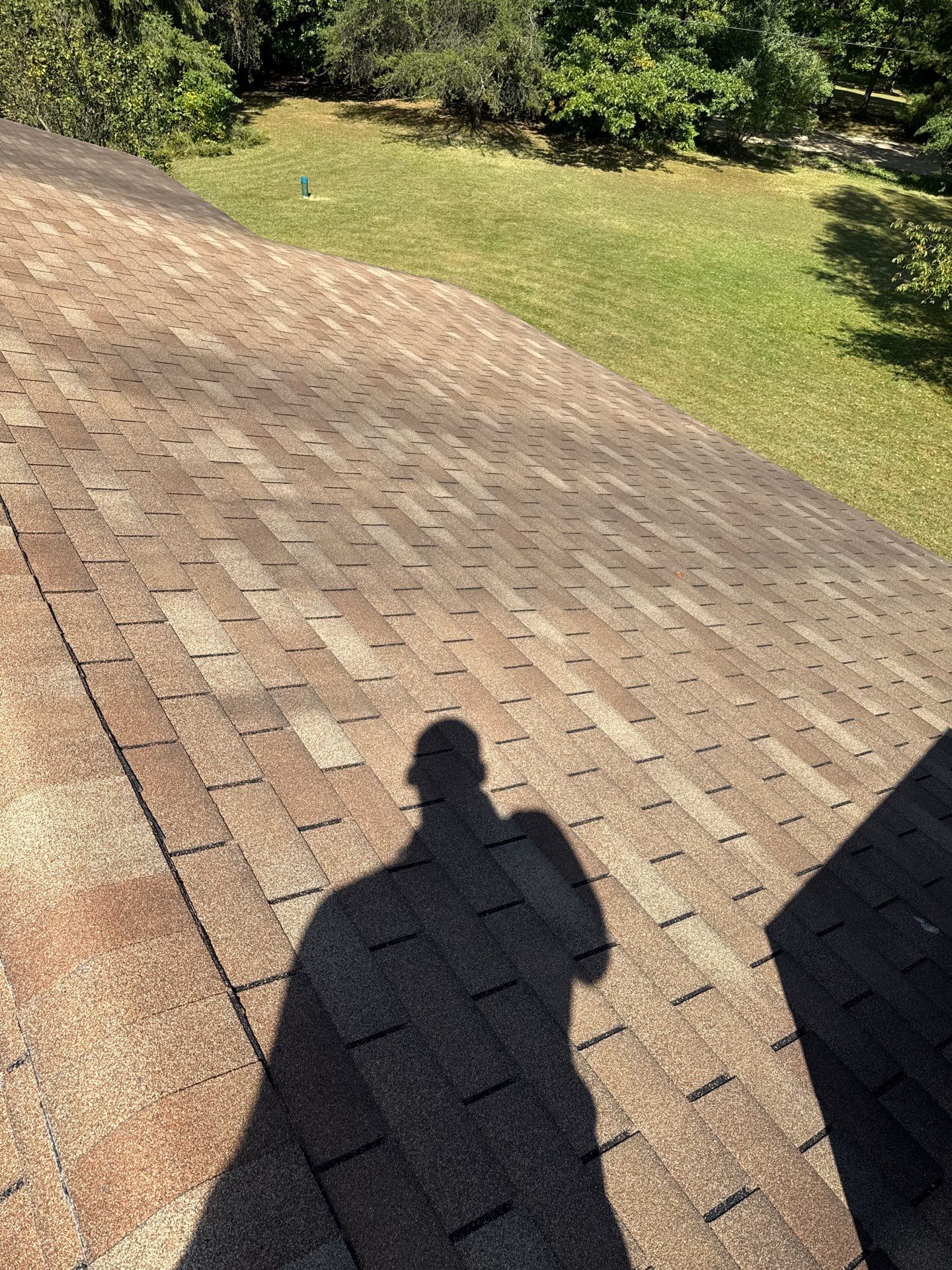 Roof Replacement using Owens Corning Sand Castle and Siding Replacement using Odyssey Plus D4" Wood Grain by 180 Contractors