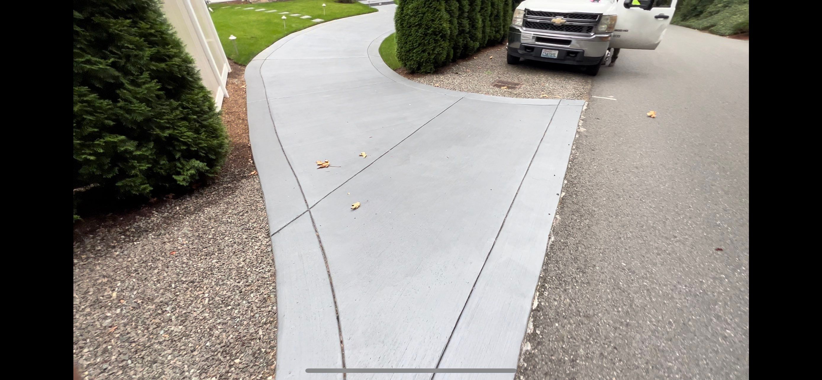 Melanie | Concrete Driveway  by Jireh Asphalt & Concrete Inc 