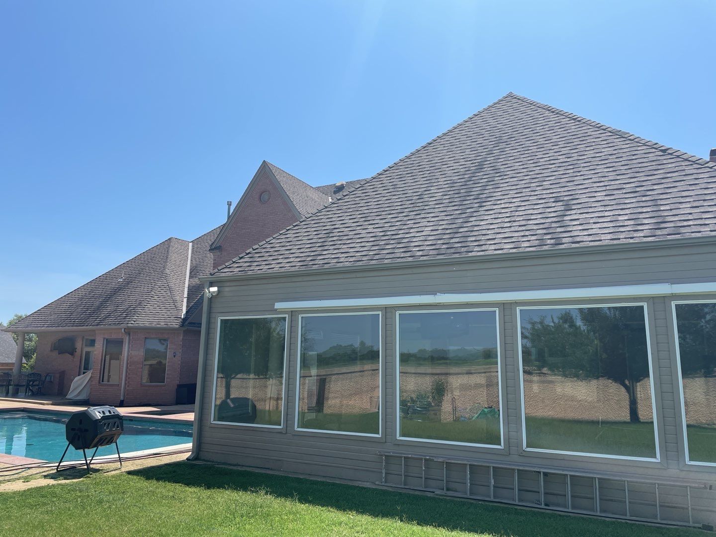 Residential Roof Replacement using CertainTeed Landmark (Weathered Wood) by Sentry Roofing