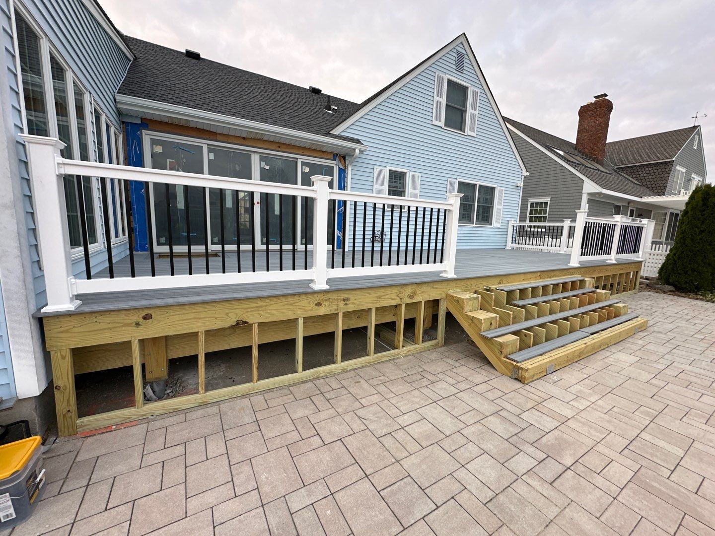 New Deck in Point Pleasant, New Jersey by deck guardian
