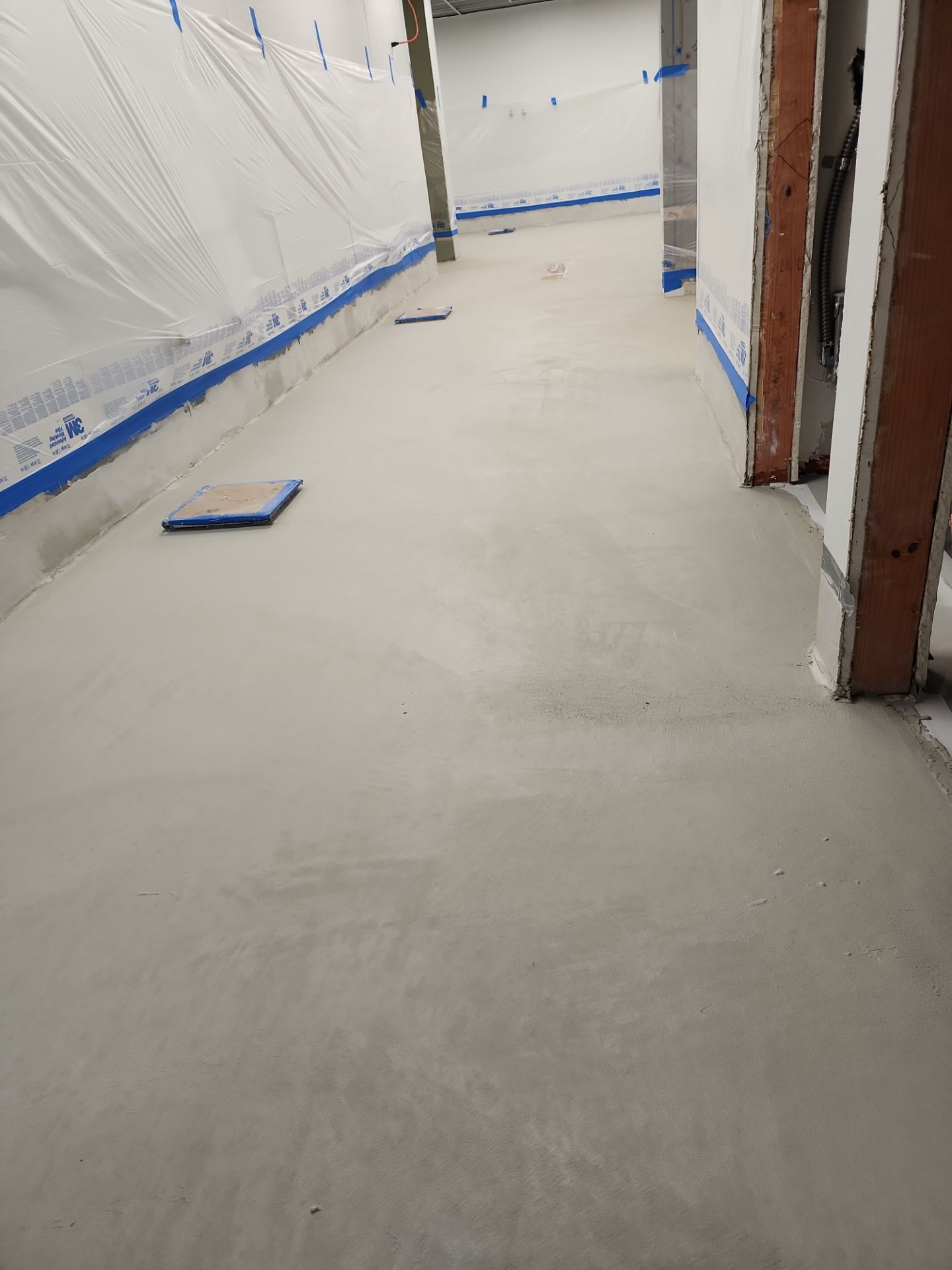 Machialina Restaurant Microtopping by Seamless Surfaces