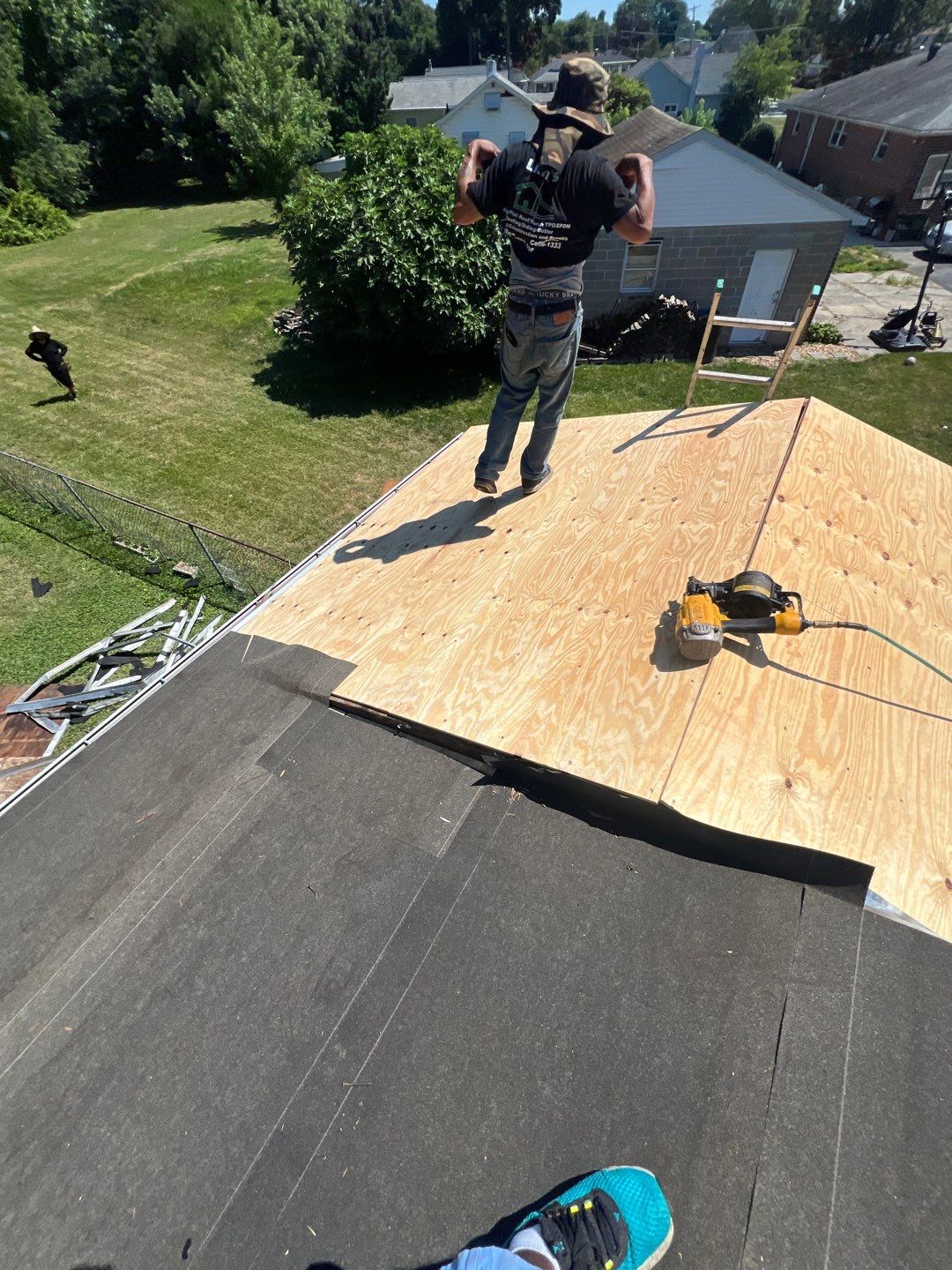 Silver Birch Shingles by Reimagine Roofing