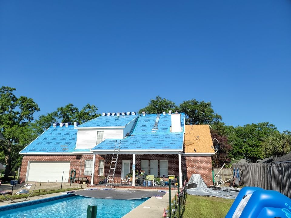 Residential Roofing Repair using Roof Replacement by American Roofing & Construction LLC