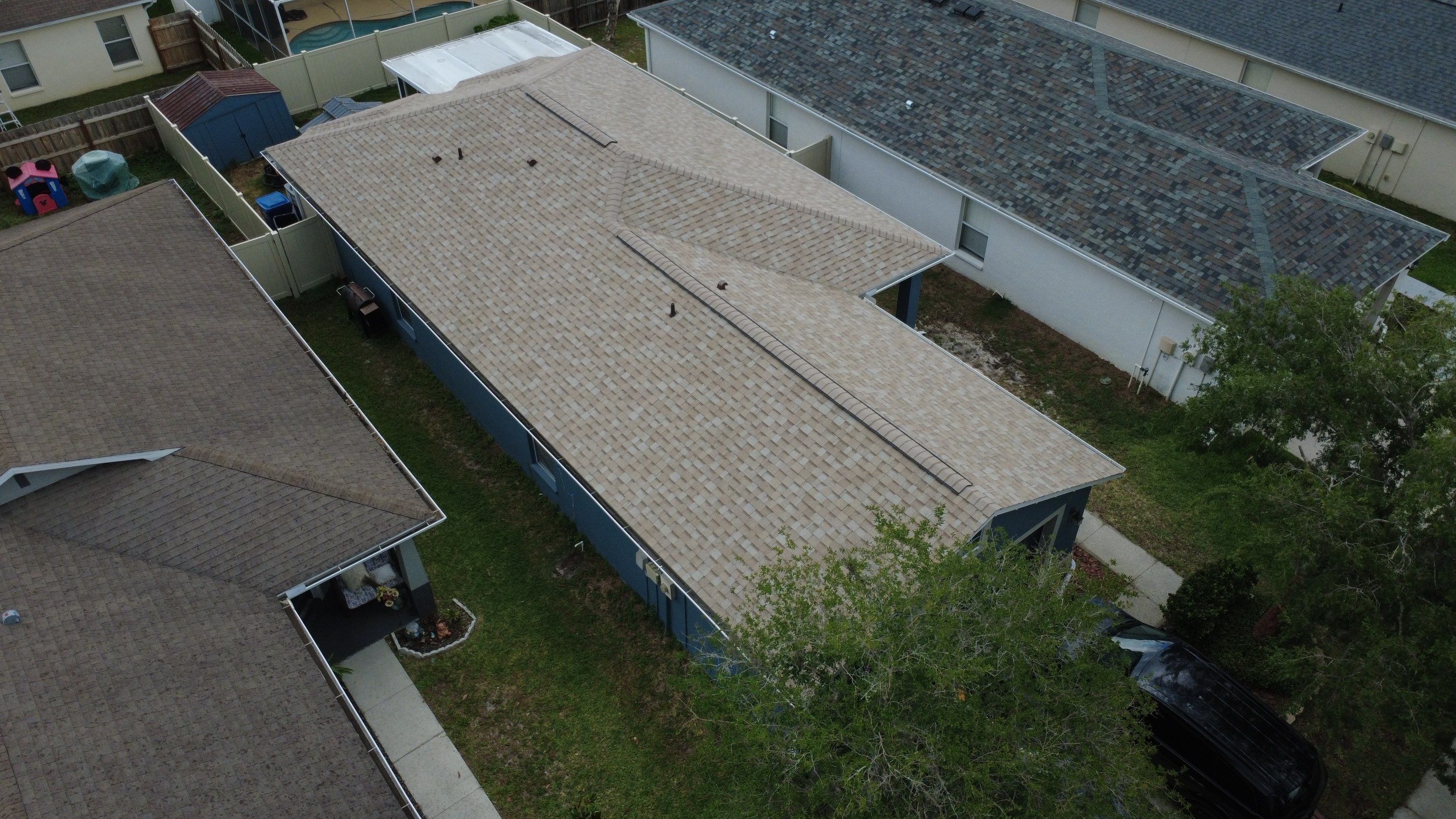 Roof Replacement in Land O' Lakes, FL by Steadfast Roofing