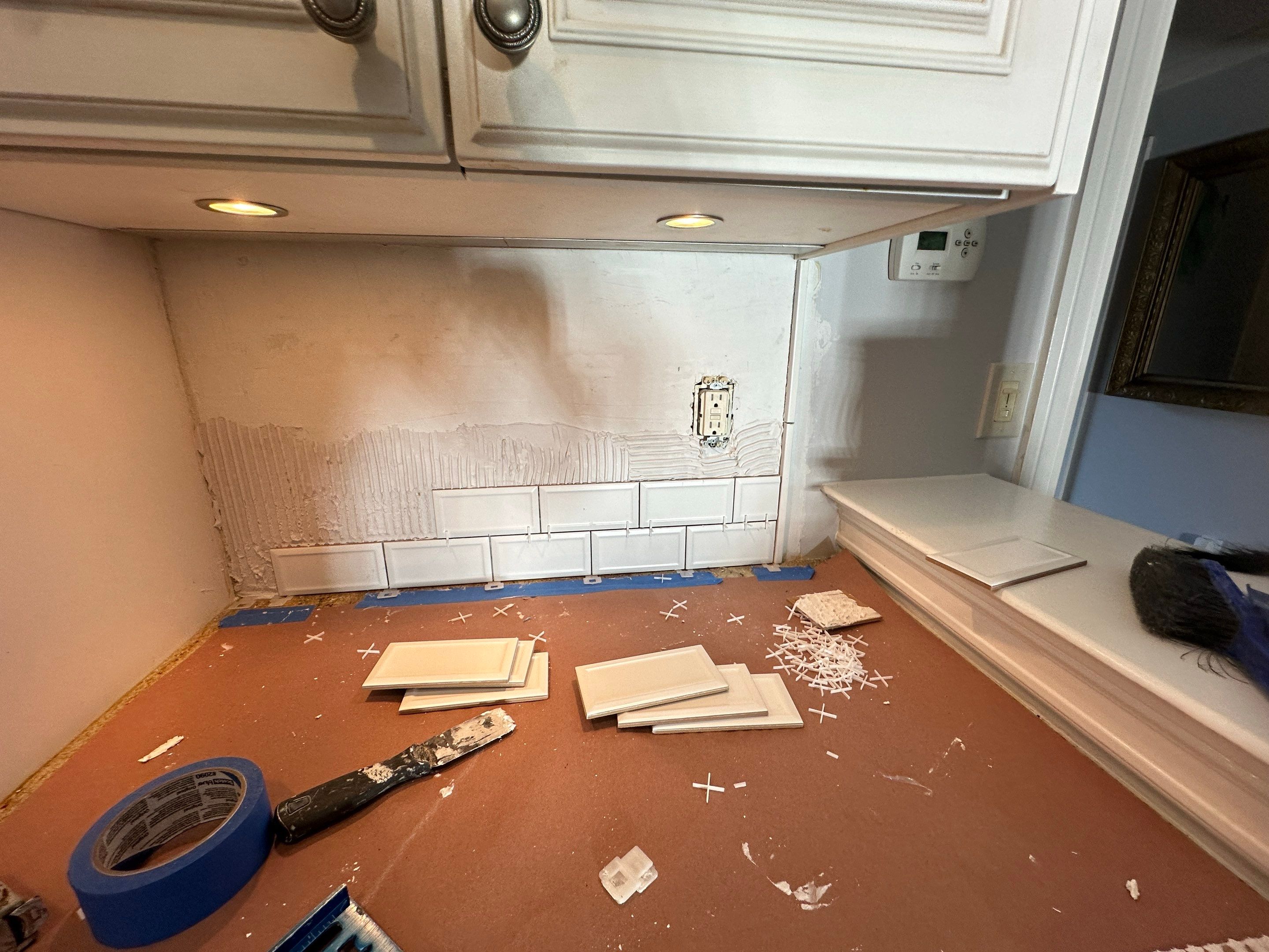 Window Installation /Backsplash Installation by Home Concepts Construction