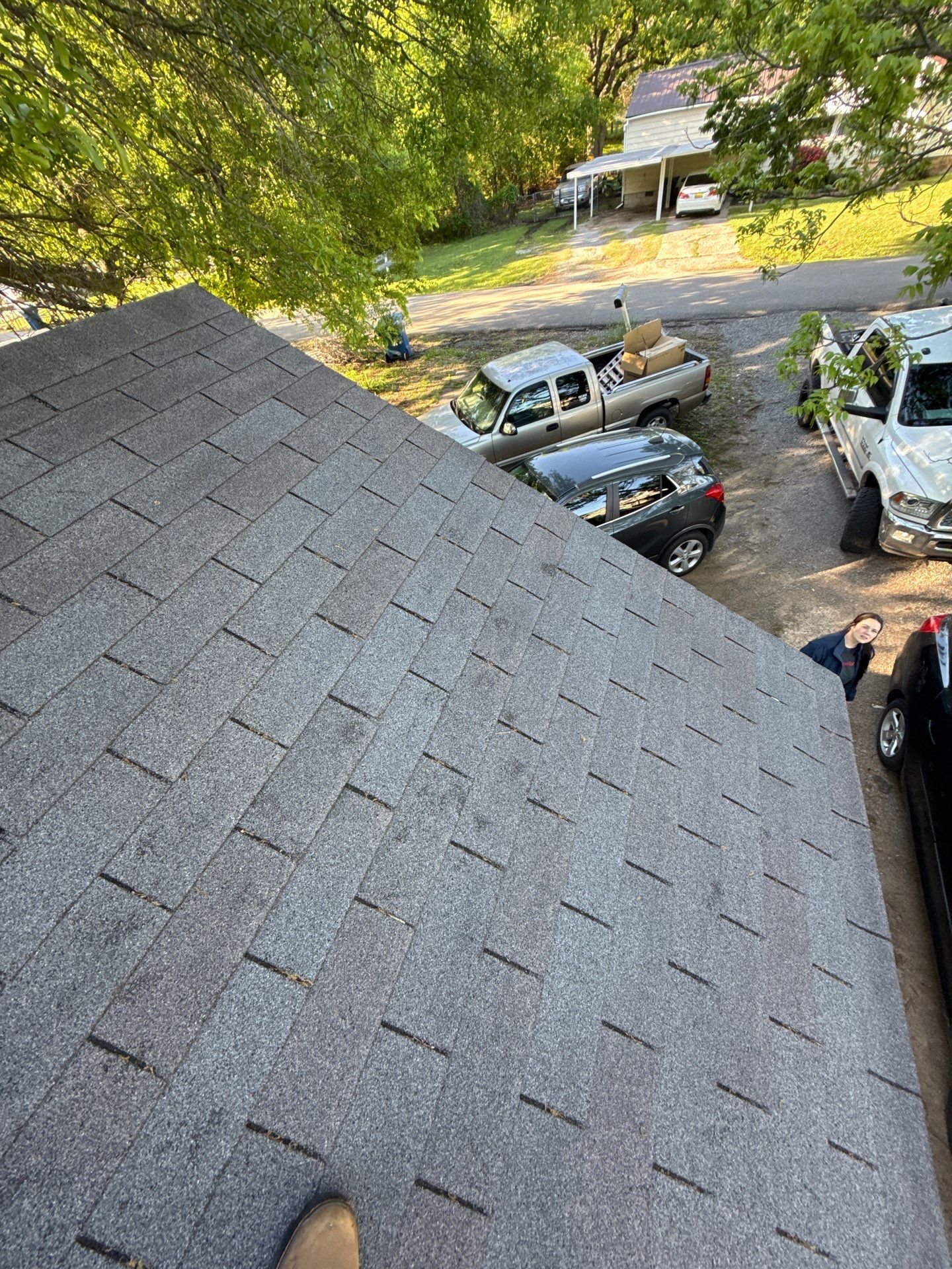 From 3tab to Class 3 impact resistant shingles!! by In & Out Construction & Remodeling, LLC