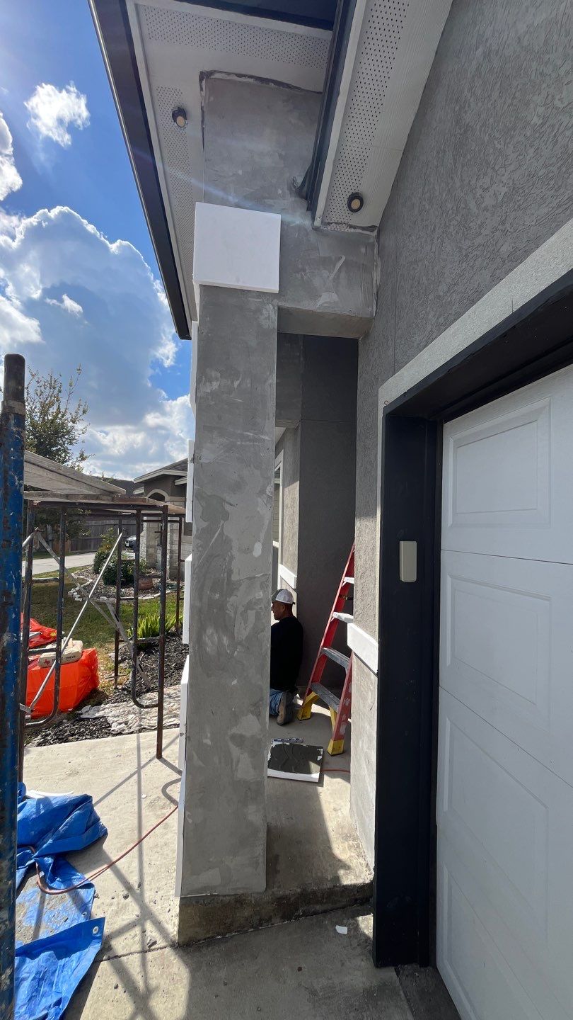 Stone Cold Falling apart by Bayfront Roofing and Construction