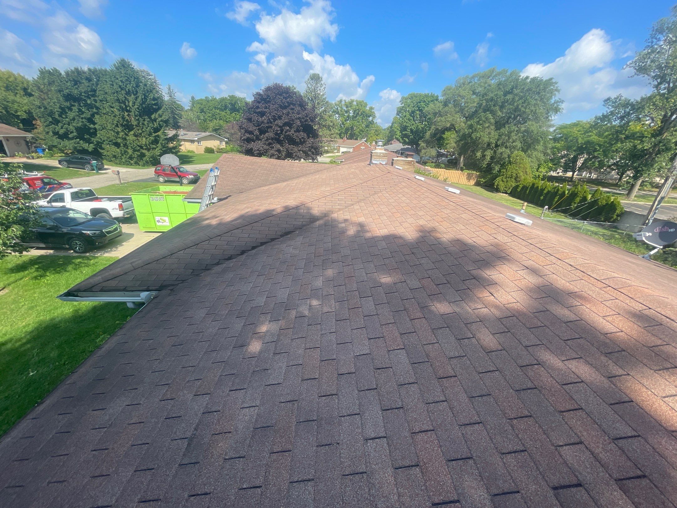 Roof Replacement using CertainTeed Landmark by 180 Contractors