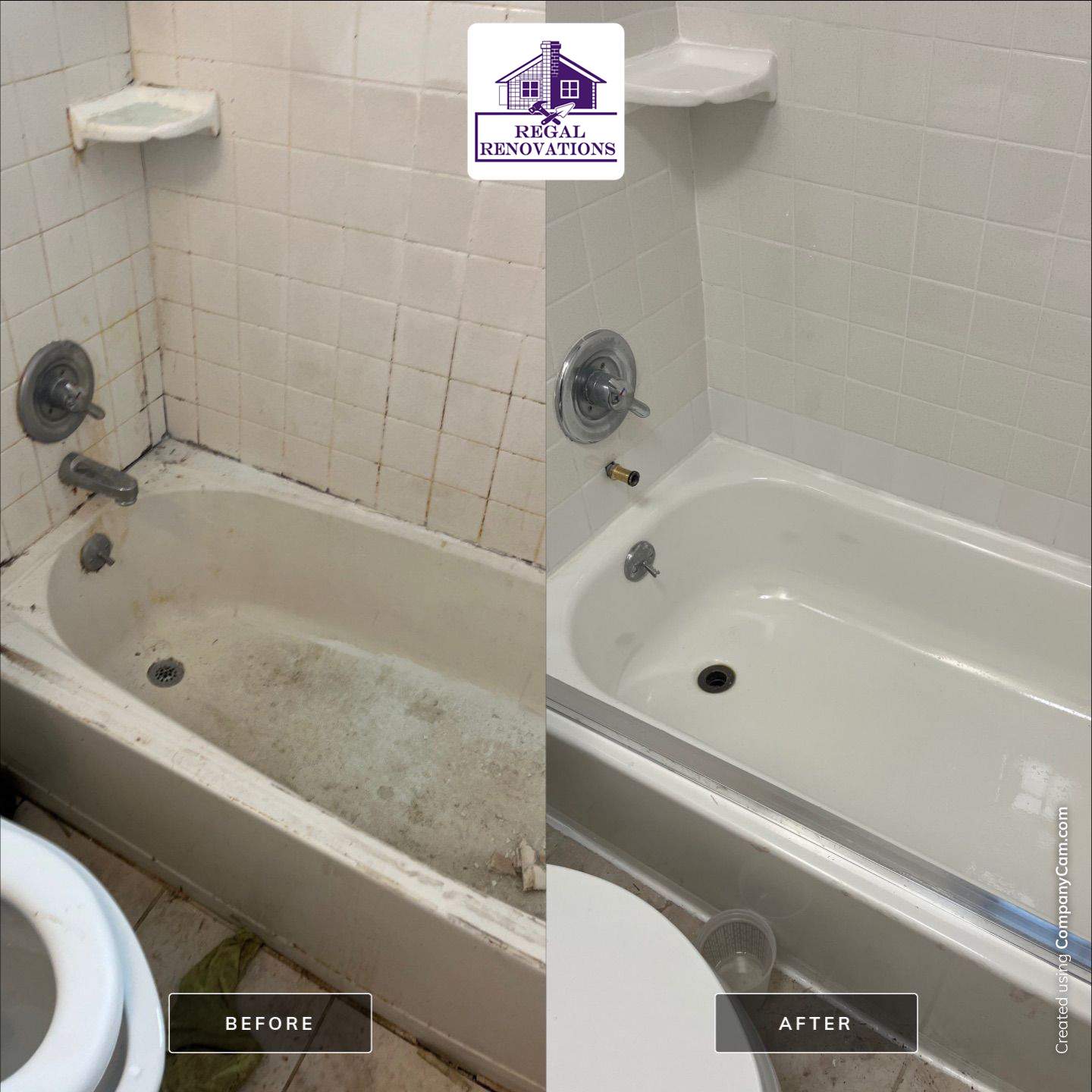 Bathroom Renovations by Regal Renovations