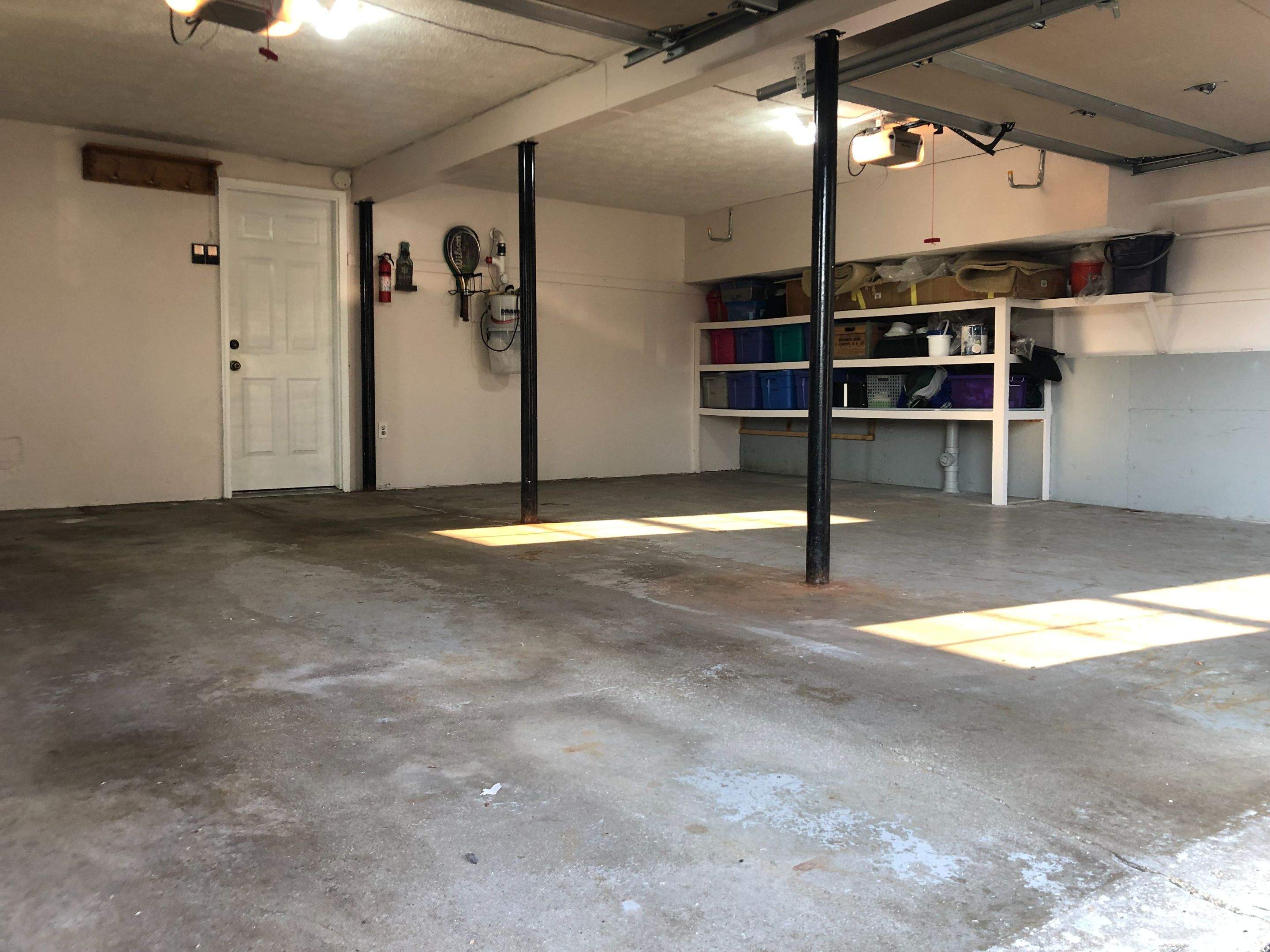 Davis Garage TransFLOORmation by Symphony Concrete Coatings