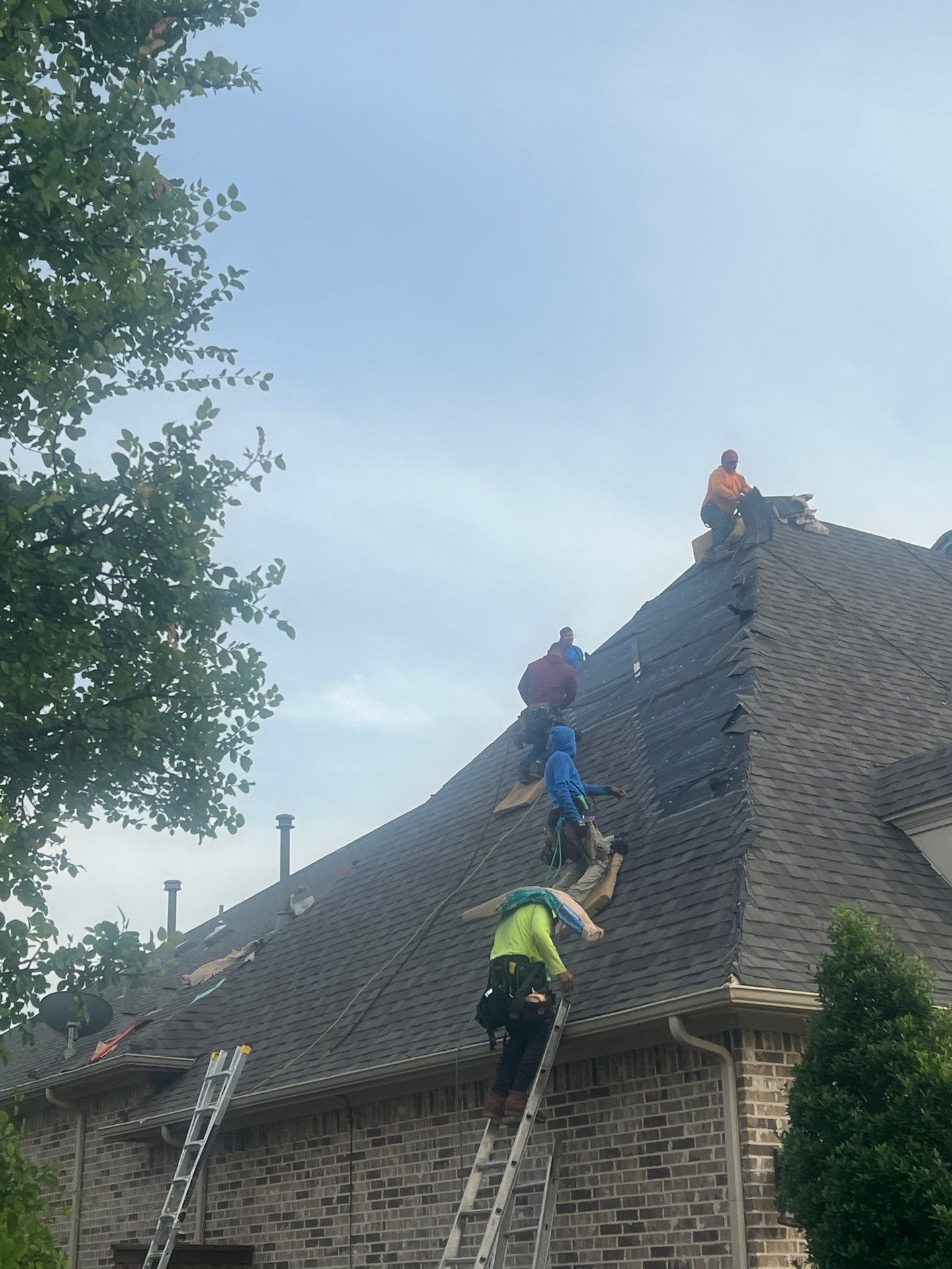 Project in Prosper by Rhino Roofing and General Contracting, LLC
