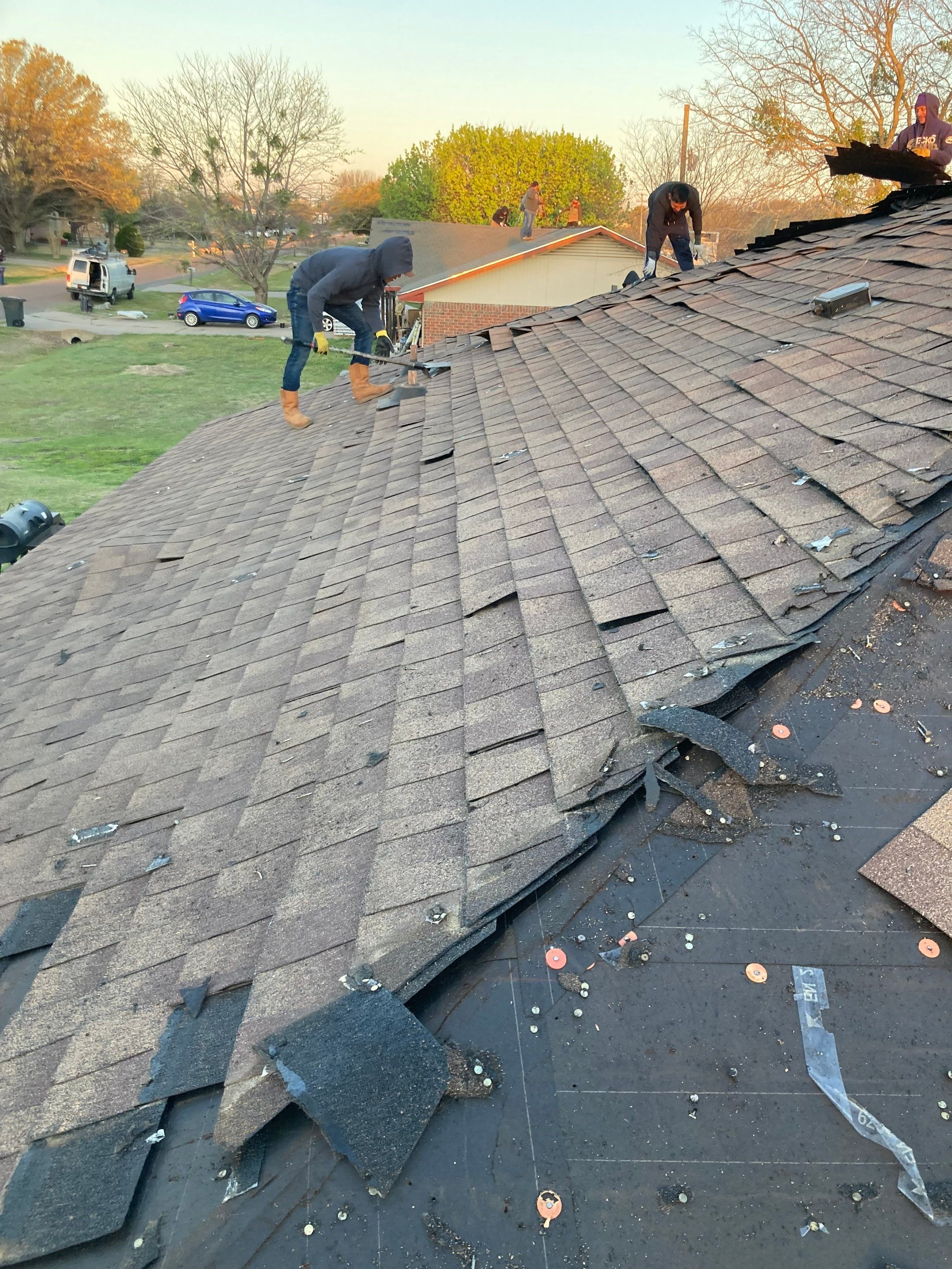 Project in Waxahachie by Rhino Roofing and General Contracting, LLC