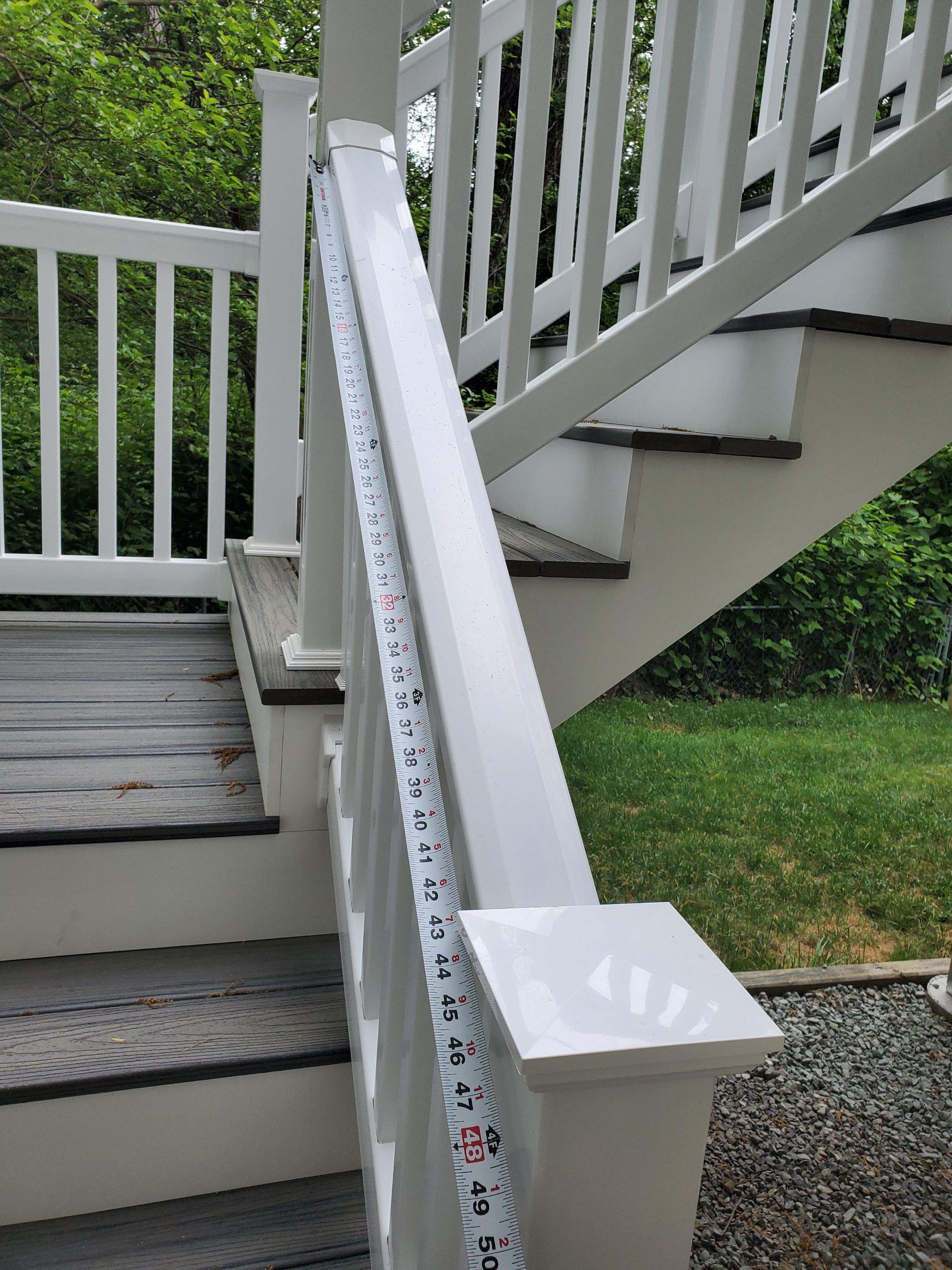 Porch/Deck Construction using Trex Decking by UBrothers Construction