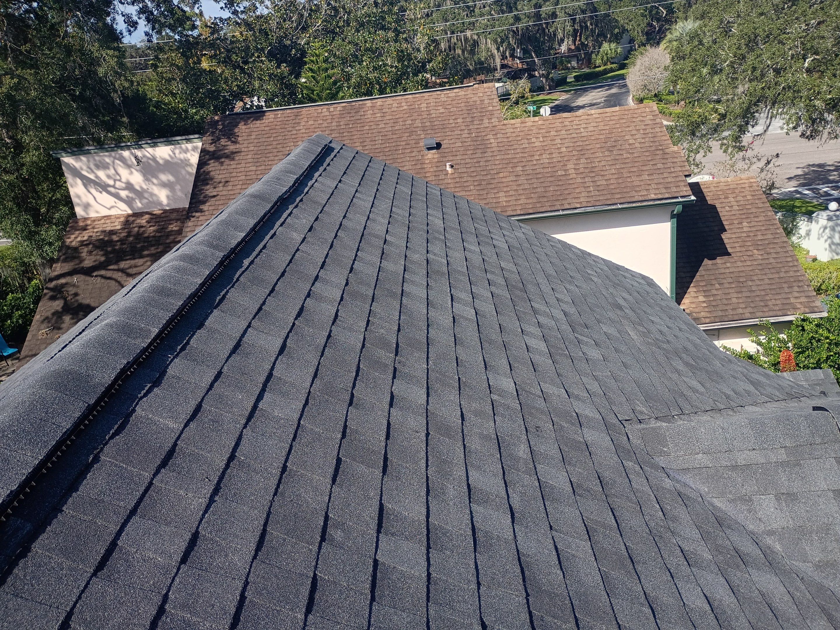 Shingle Reroof Replacement Casselberry FL by Pinnacle Roofing Group